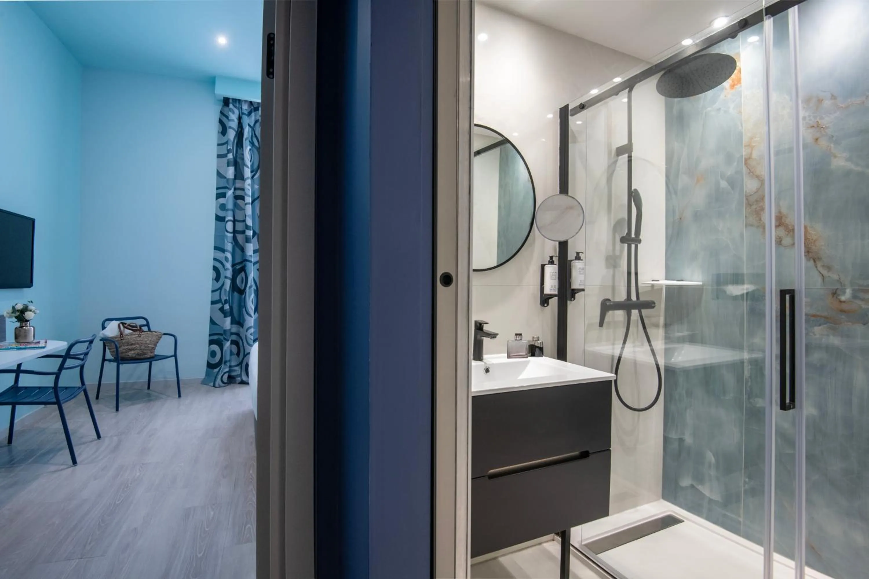 Bathroom in Best Western Alba