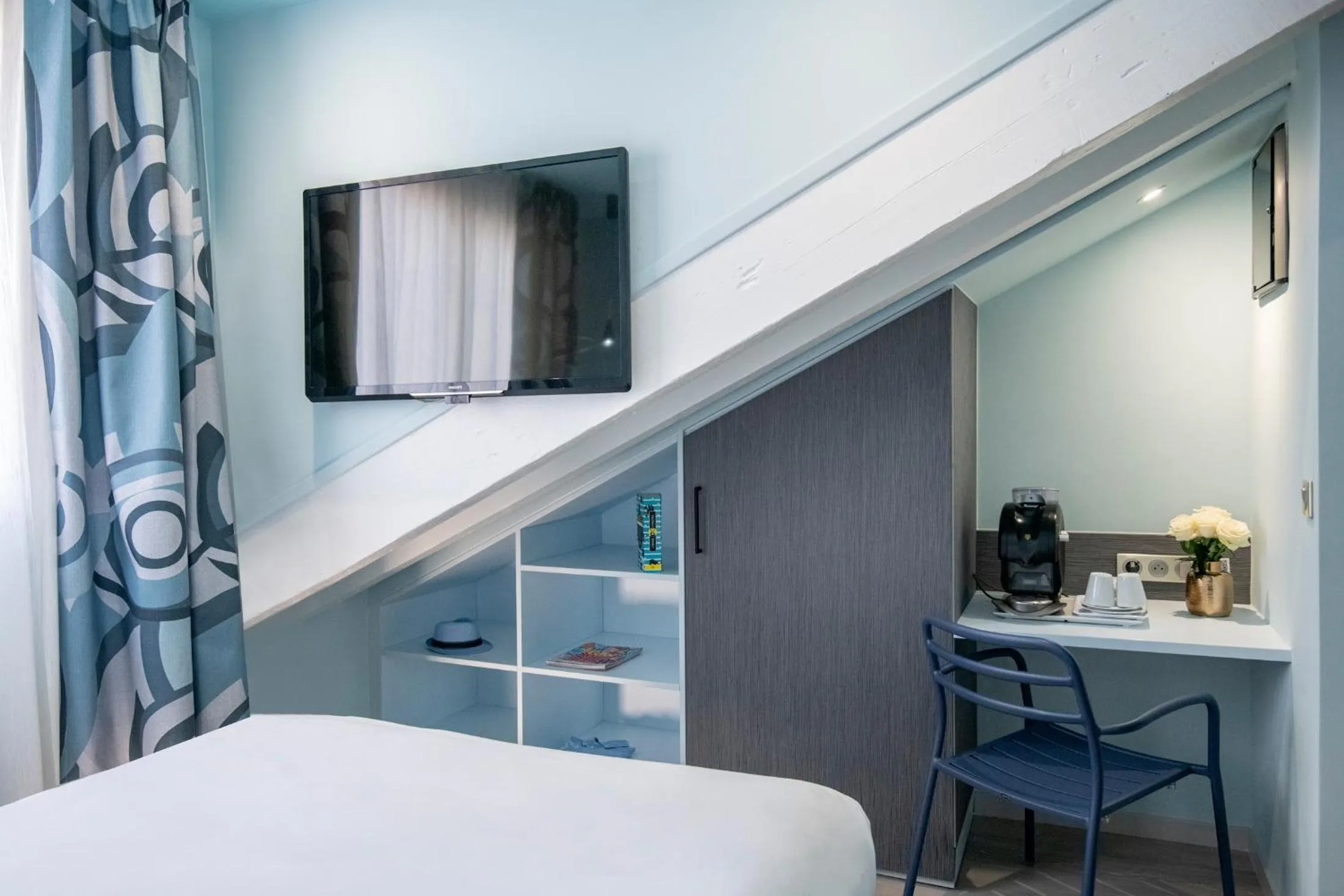 Bedroom, Bed in Best Western Alba