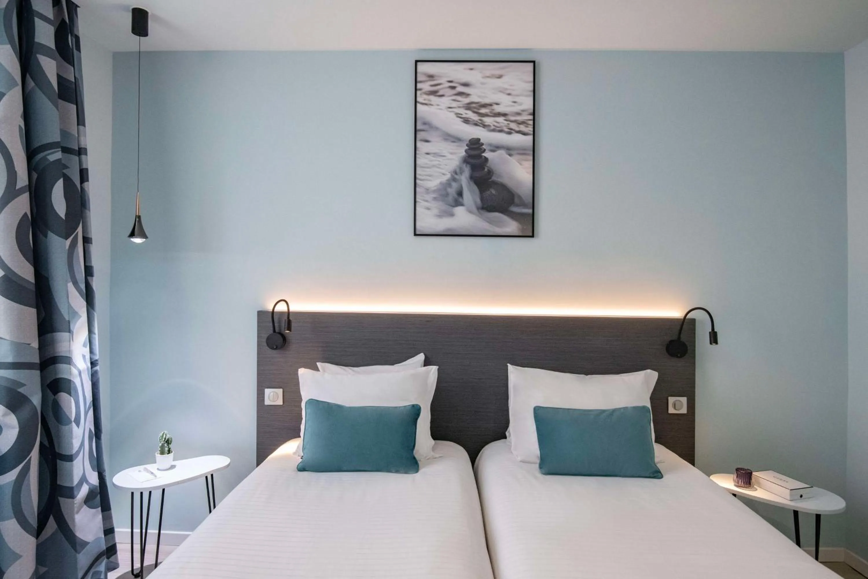 Bedroom, Bed in Best Western Alba