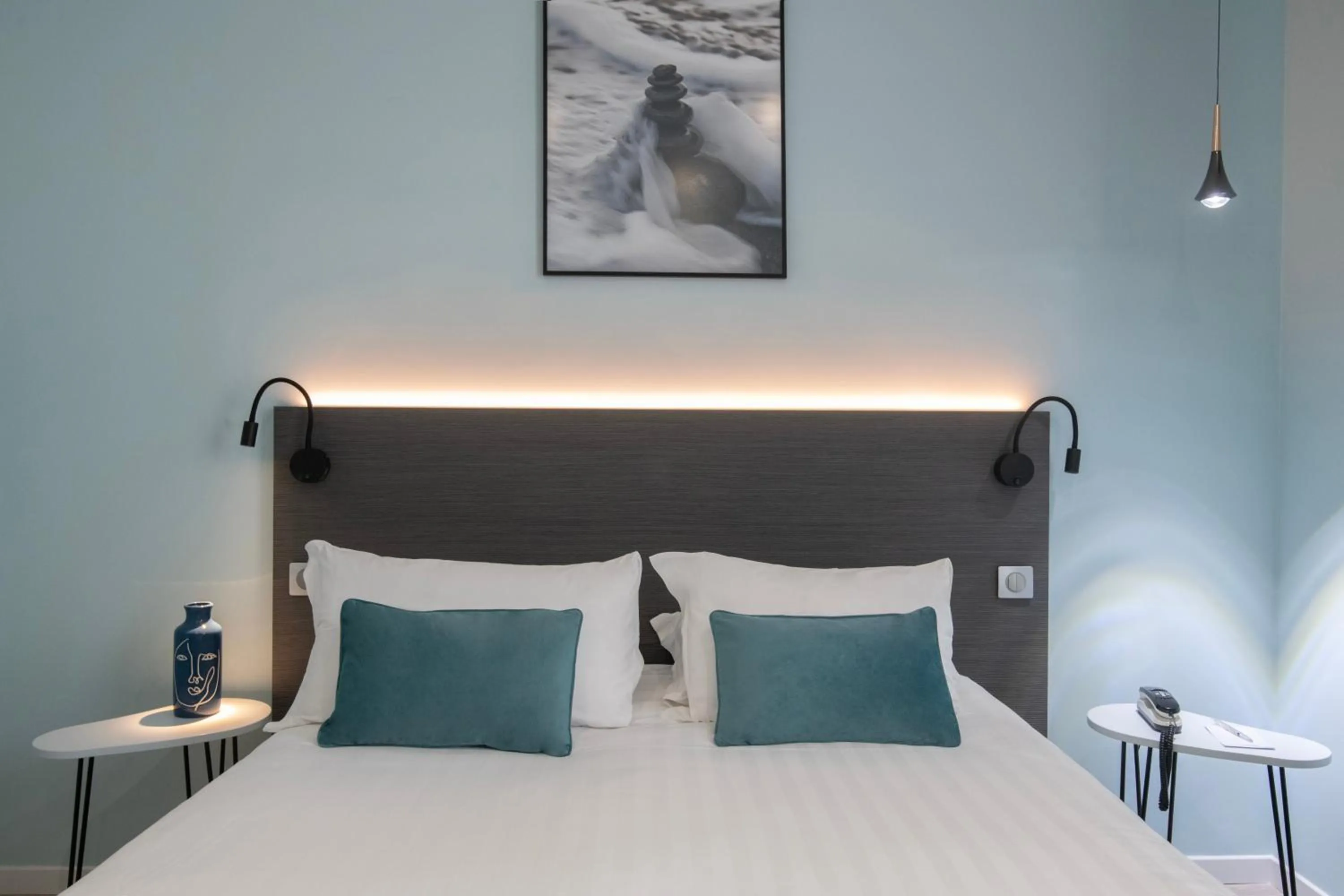 Bed in Best Western Alba