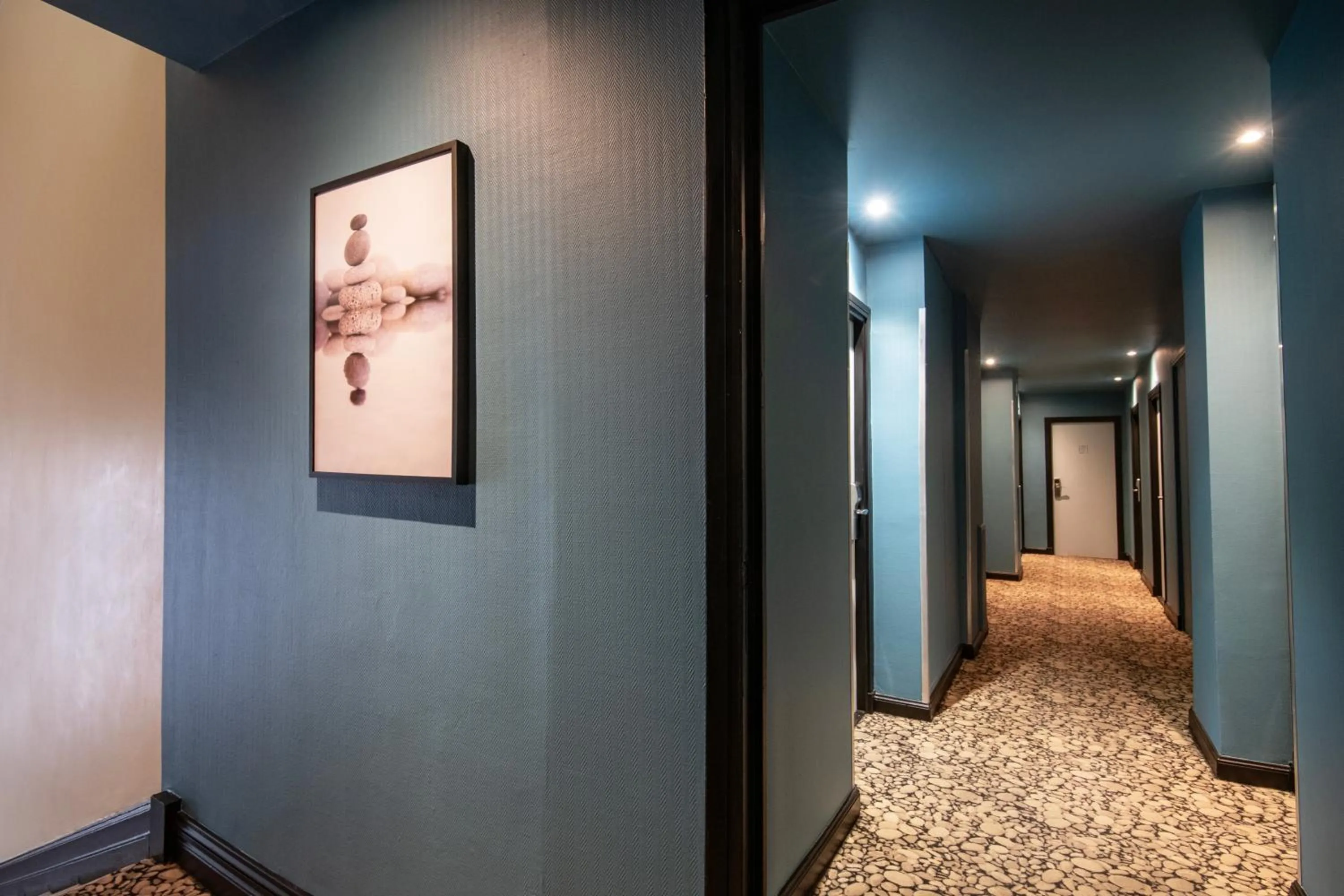 Lobby or reception in Best Western Alba