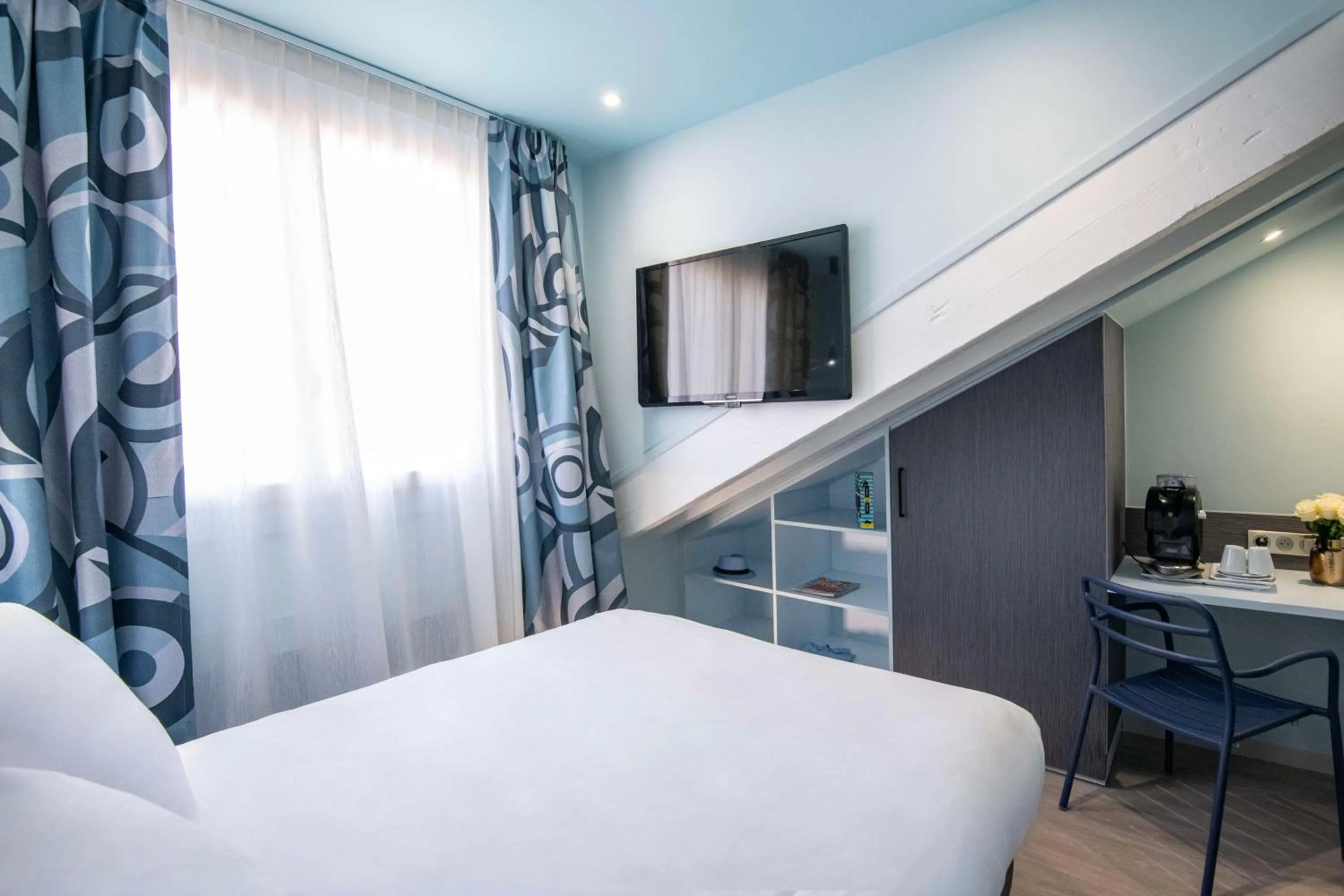 Bedroom, Bed in Best Western Alba