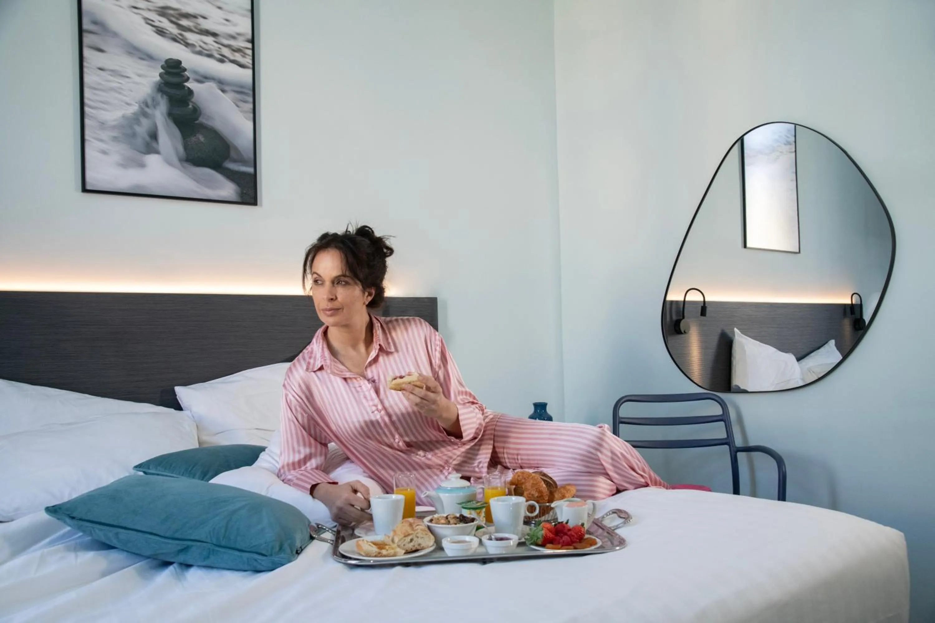 Bedroom, Bed in Best Western Alba