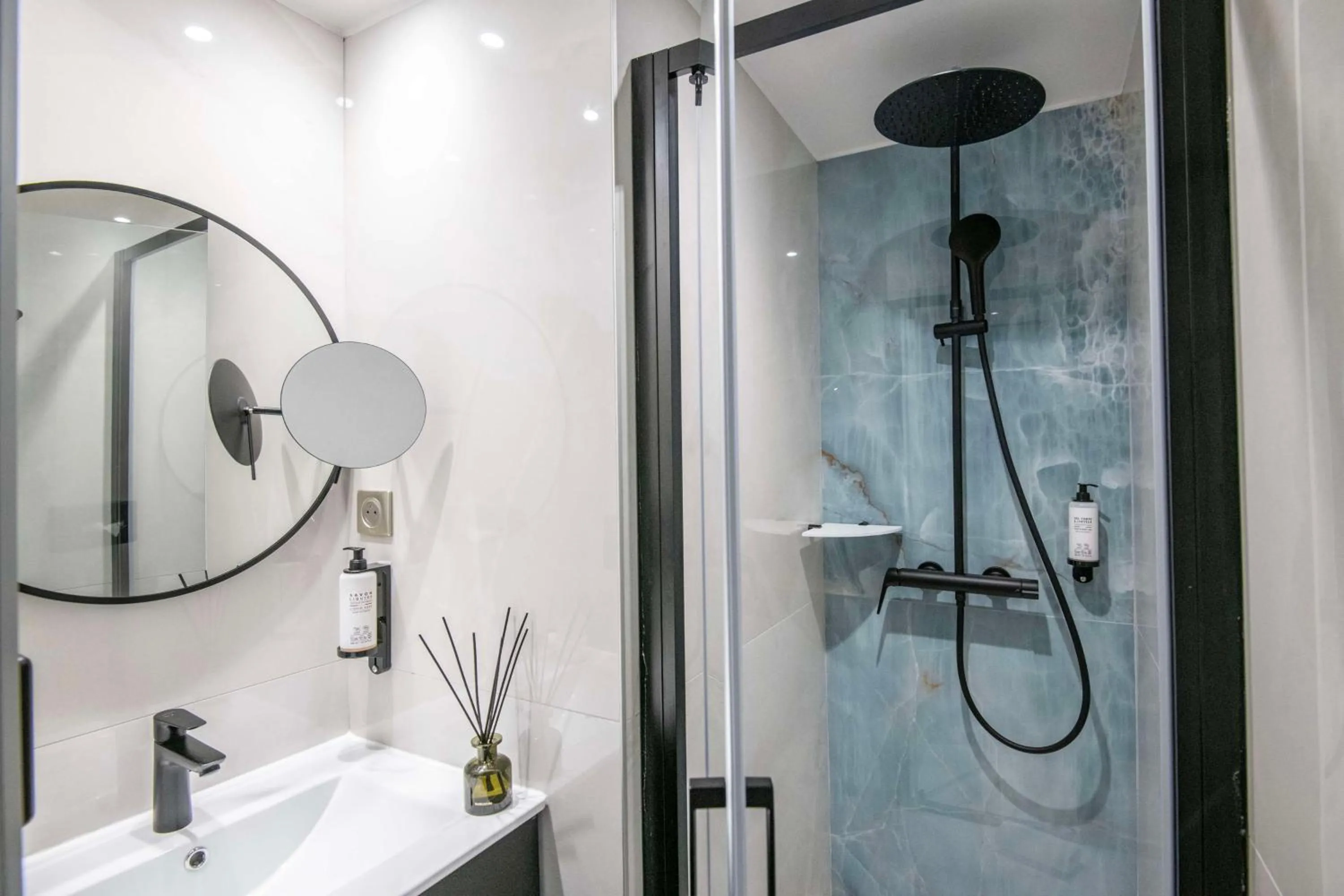 Bathroom in Best Western Alba