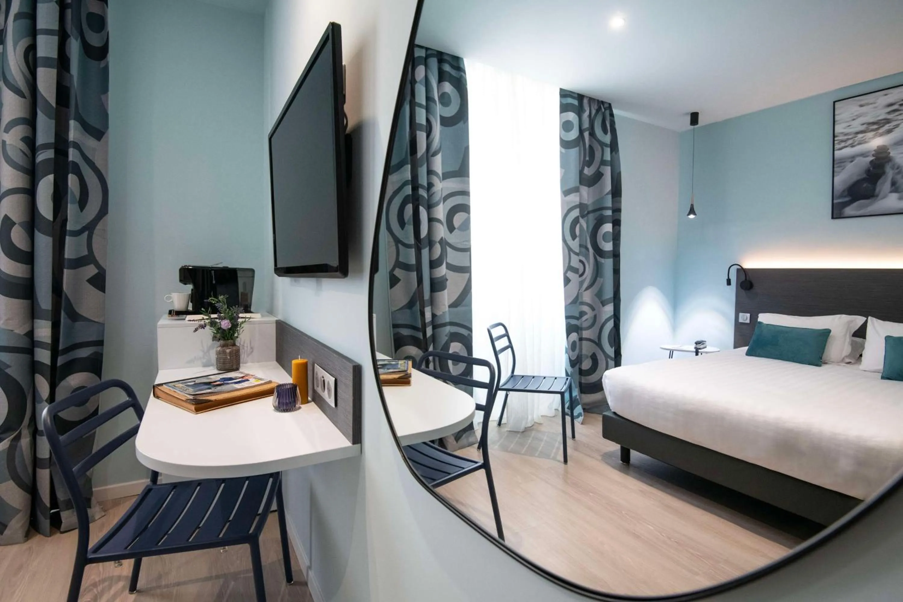 Bedroom, Bed in Best Western Alba