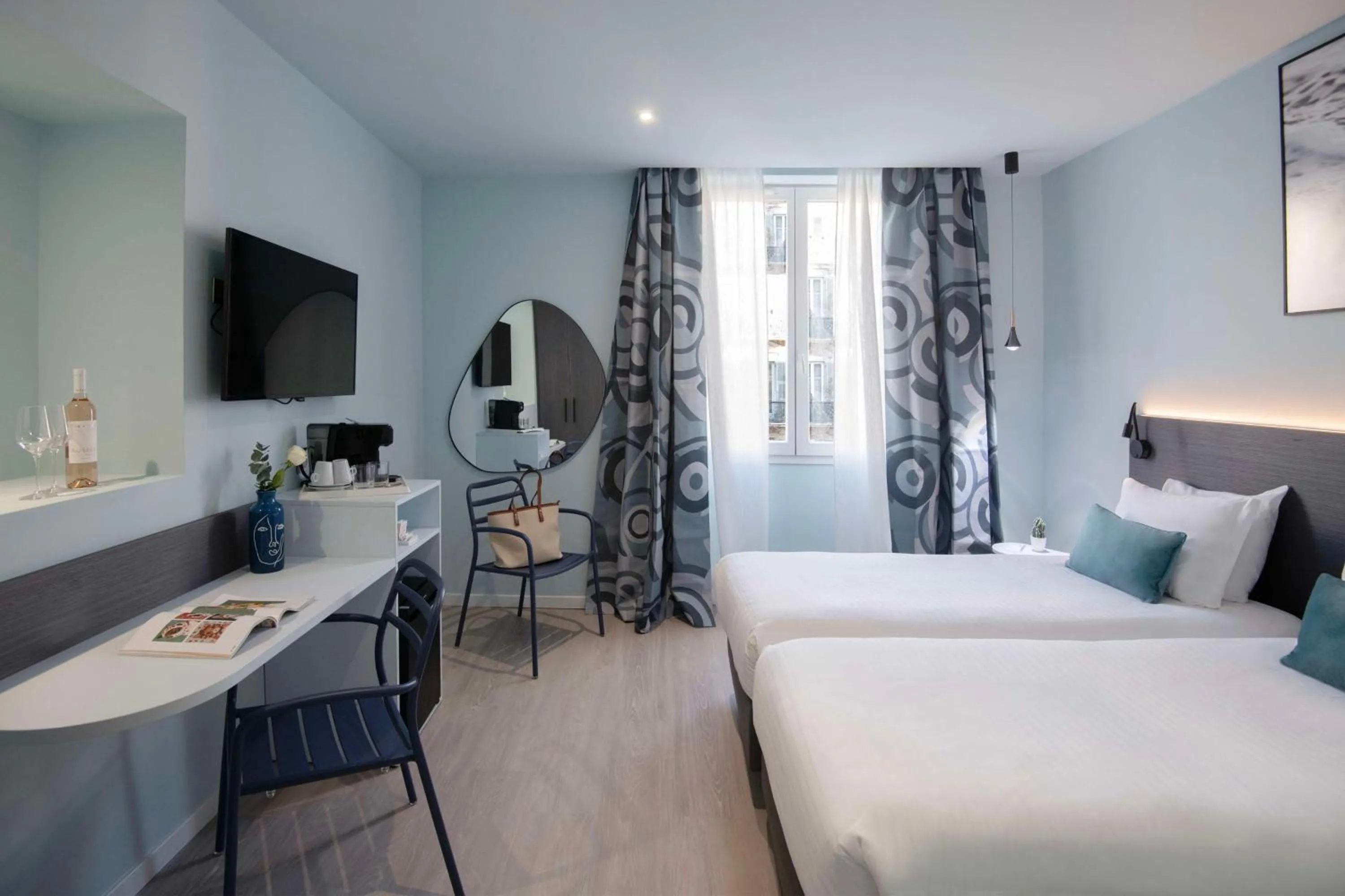 Bedroom, Bed in Best Western Alba