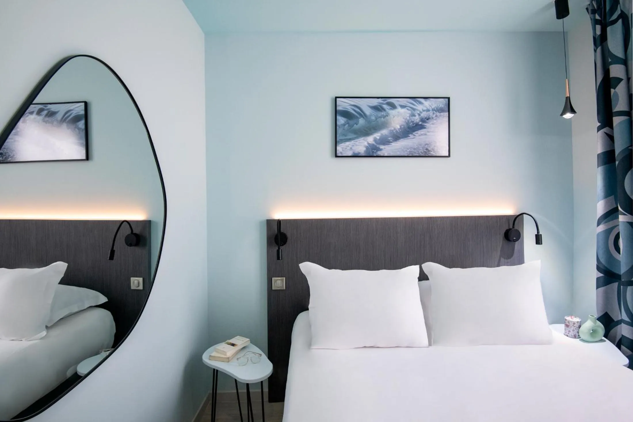 Bedroom, Bed in Best Western Alba