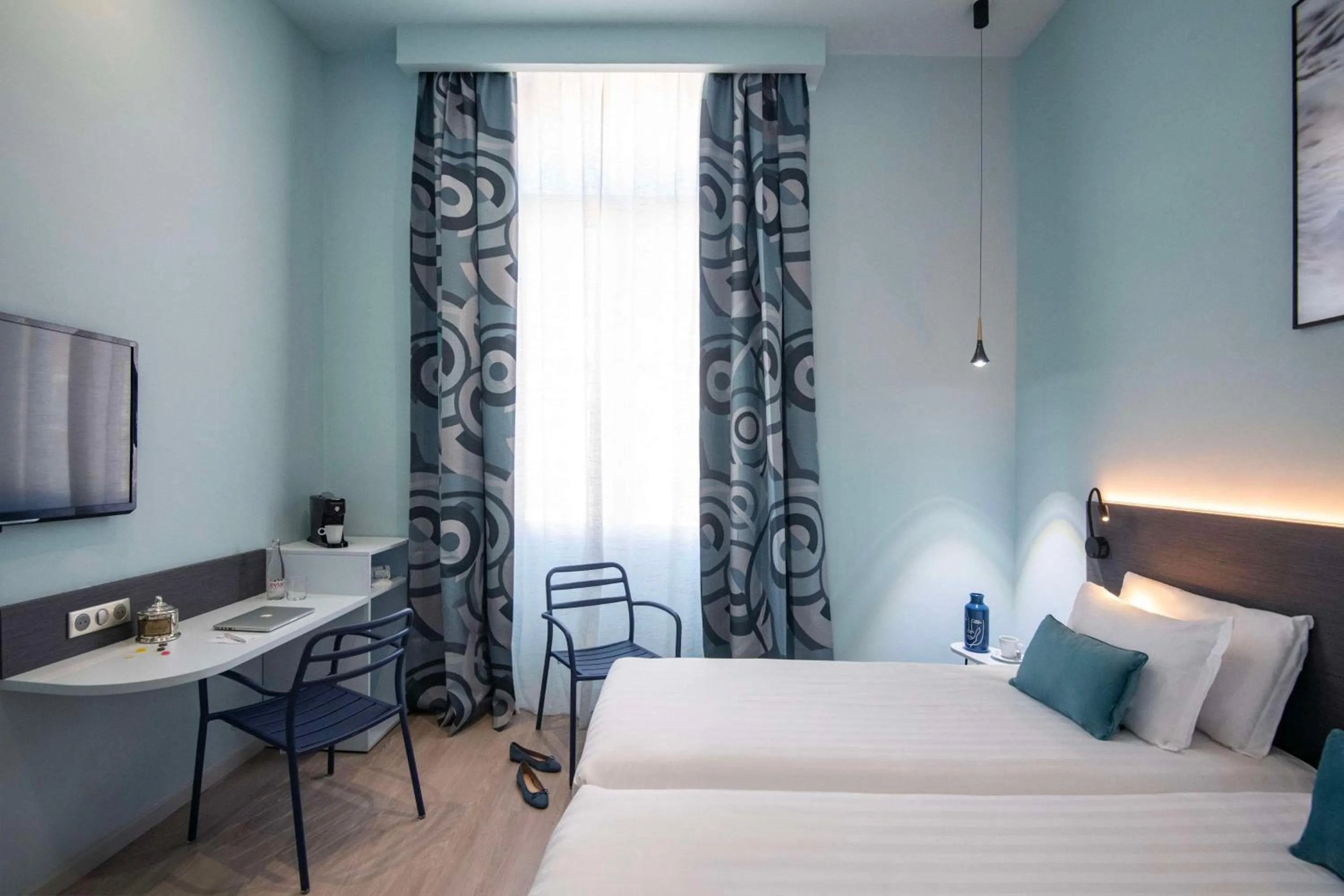 Bedroom, Bed in Best Western Alba