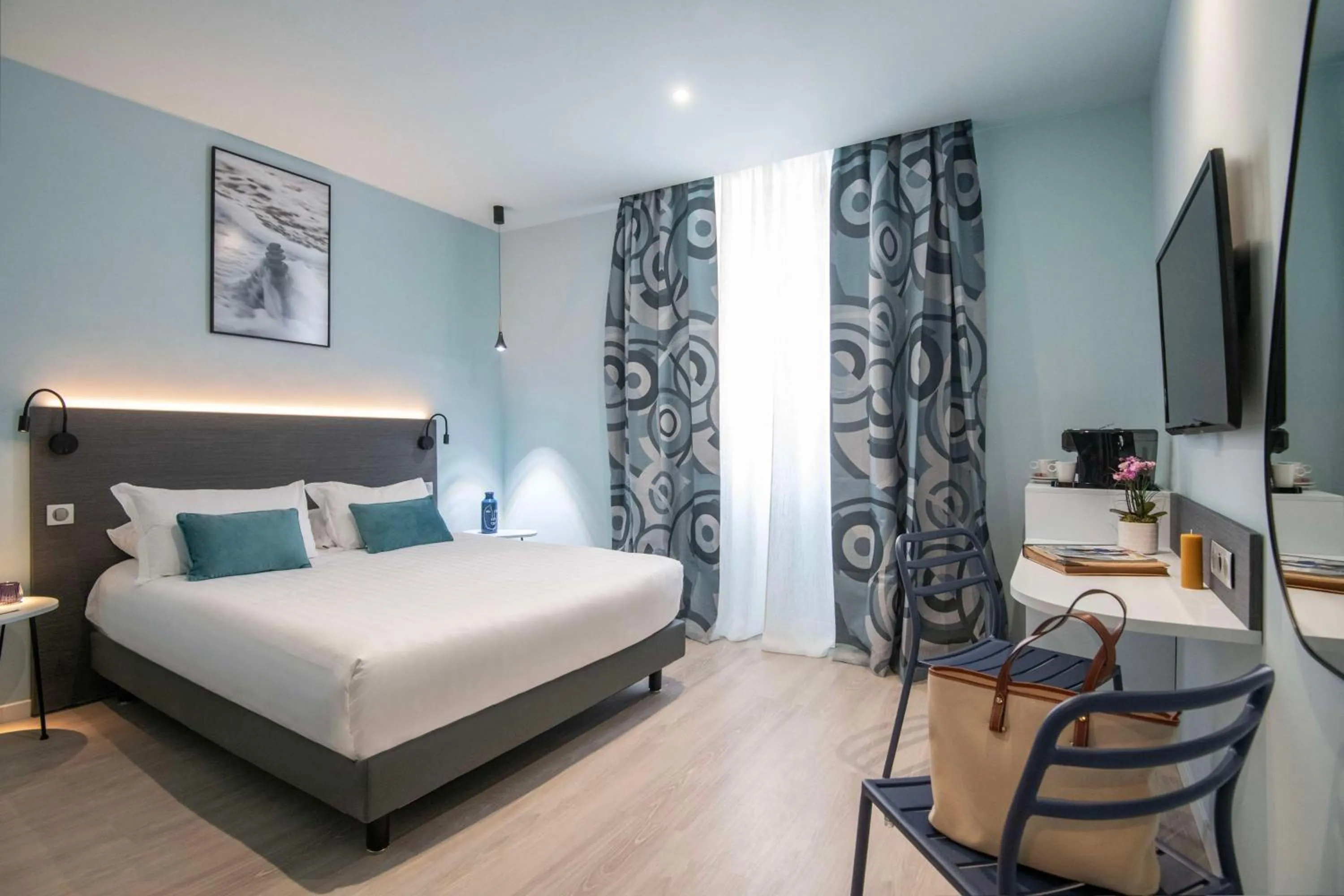 Bedroom, Bed in Best Western Alba