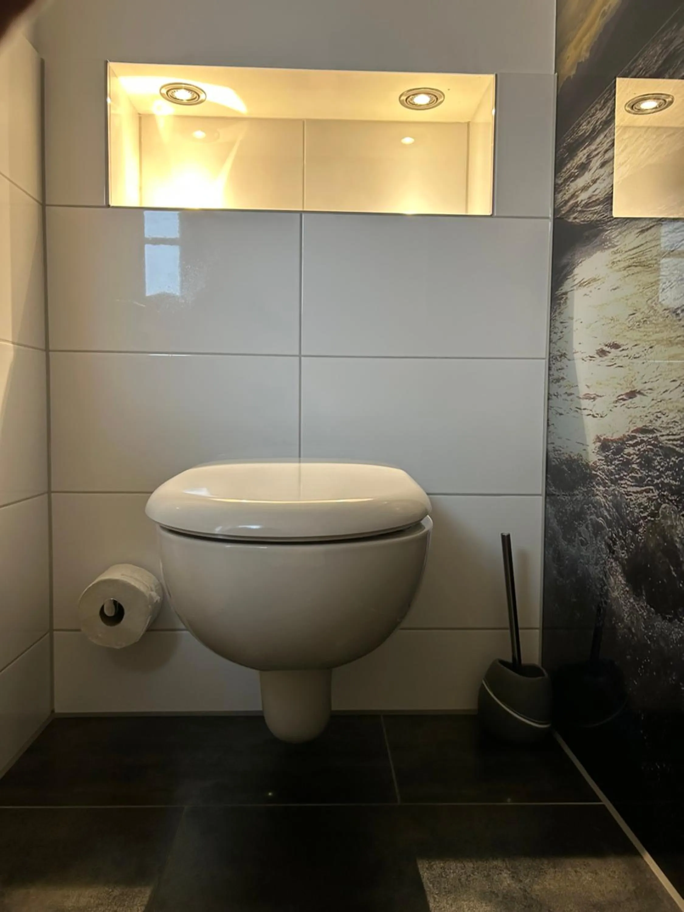 Toilet in Hotel Alte Schule