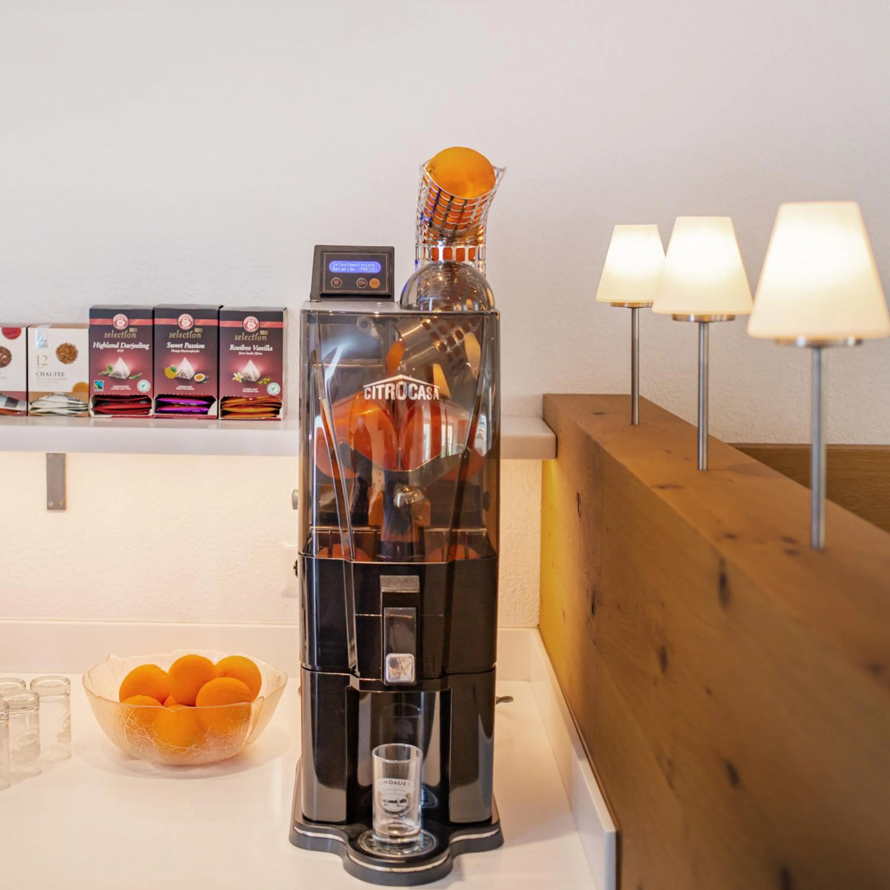 Breakfast in Hotel Alte Schule