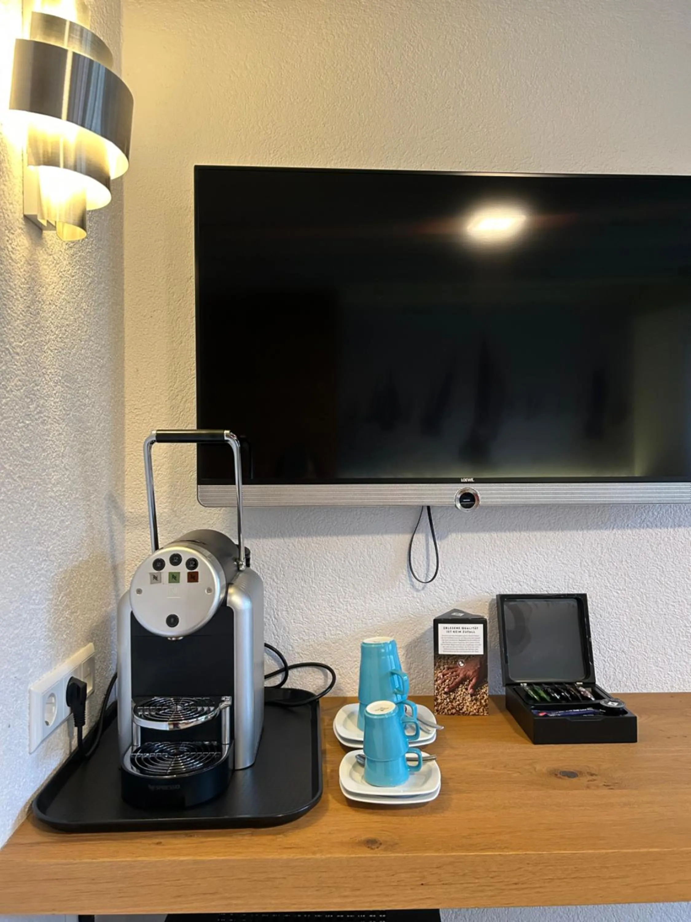 Coffee/tea facilities in Hotel Alte Schule