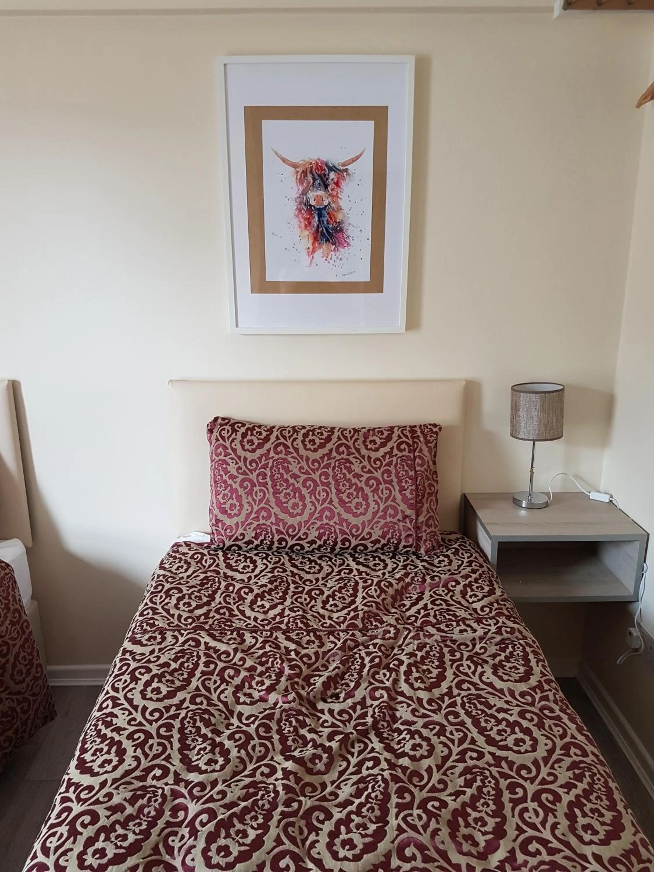 Coffee/tea facilities, Bed in Grant Rooms