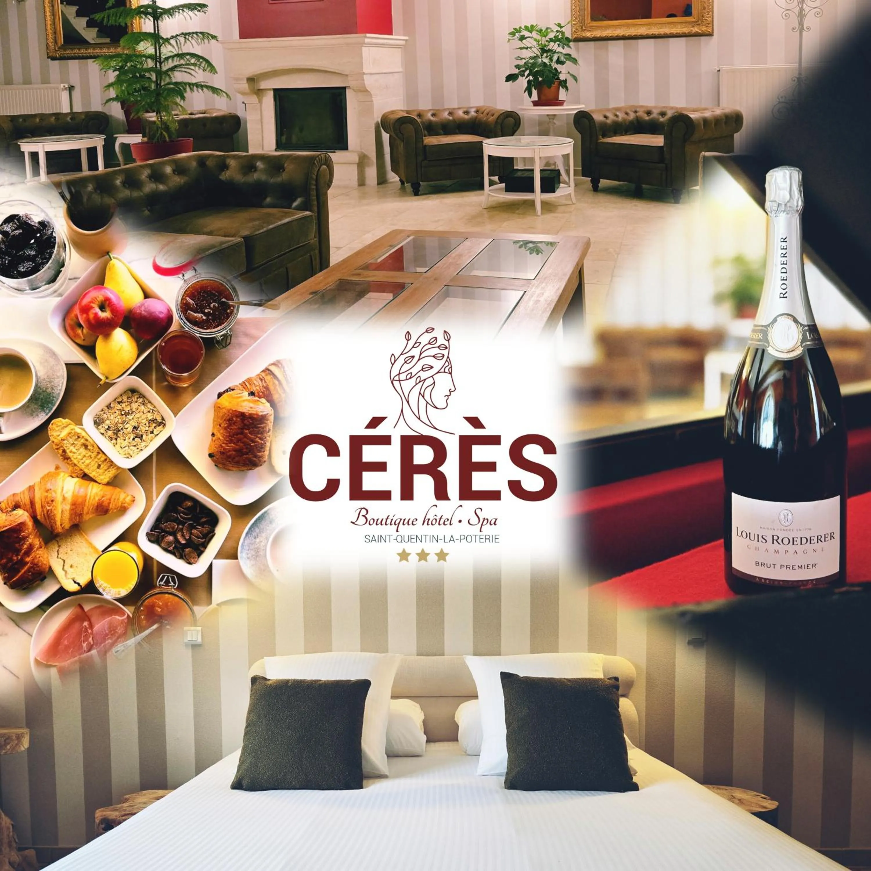 CÉRÈS - Boutique-Hôtel & Spa