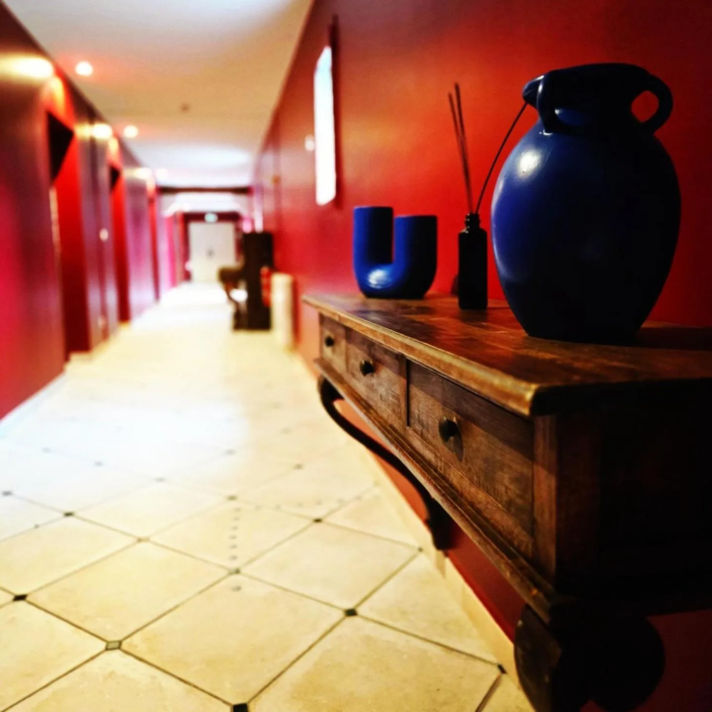 Decorative detail in CÉRÈS - Boutique-Hôtel & Spa