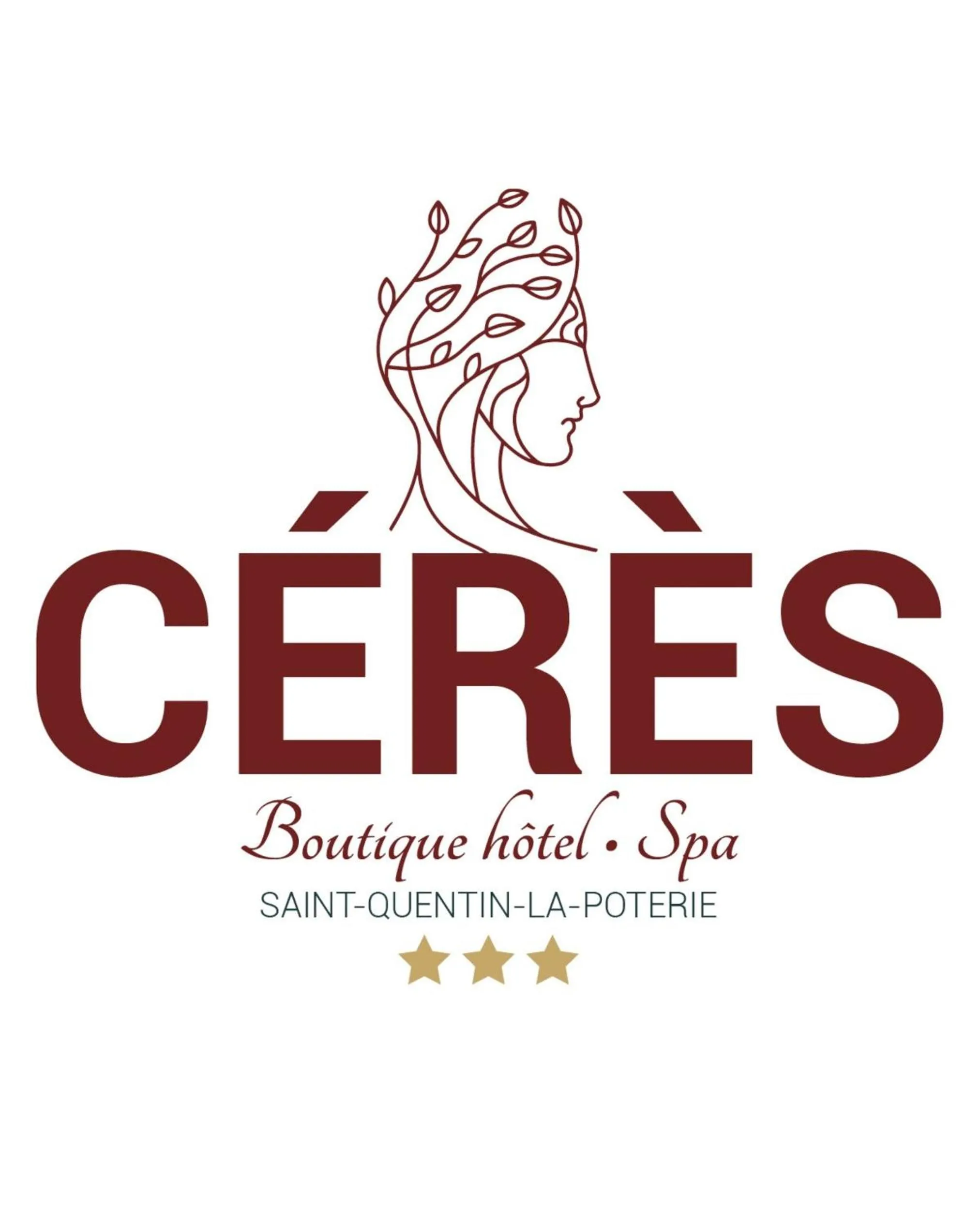 Property logo or sign in CÉRÈS - Boutique-Hôtel & Spa
