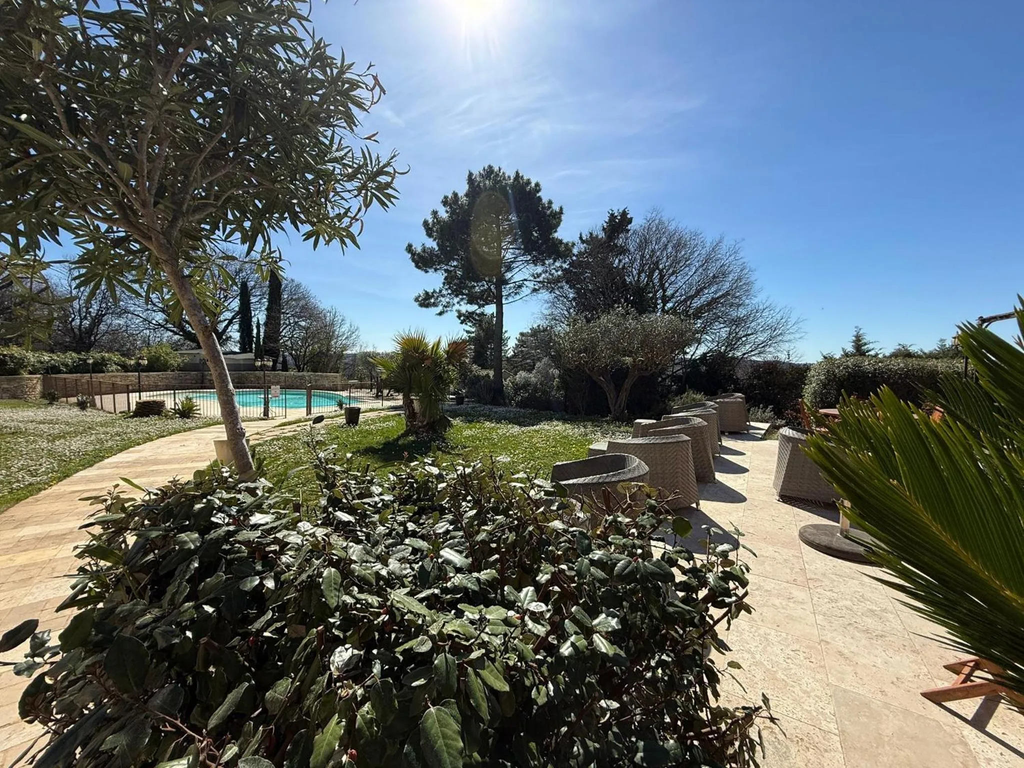 Garden in CÉRÈS - Boutique-Hôtel & Spa