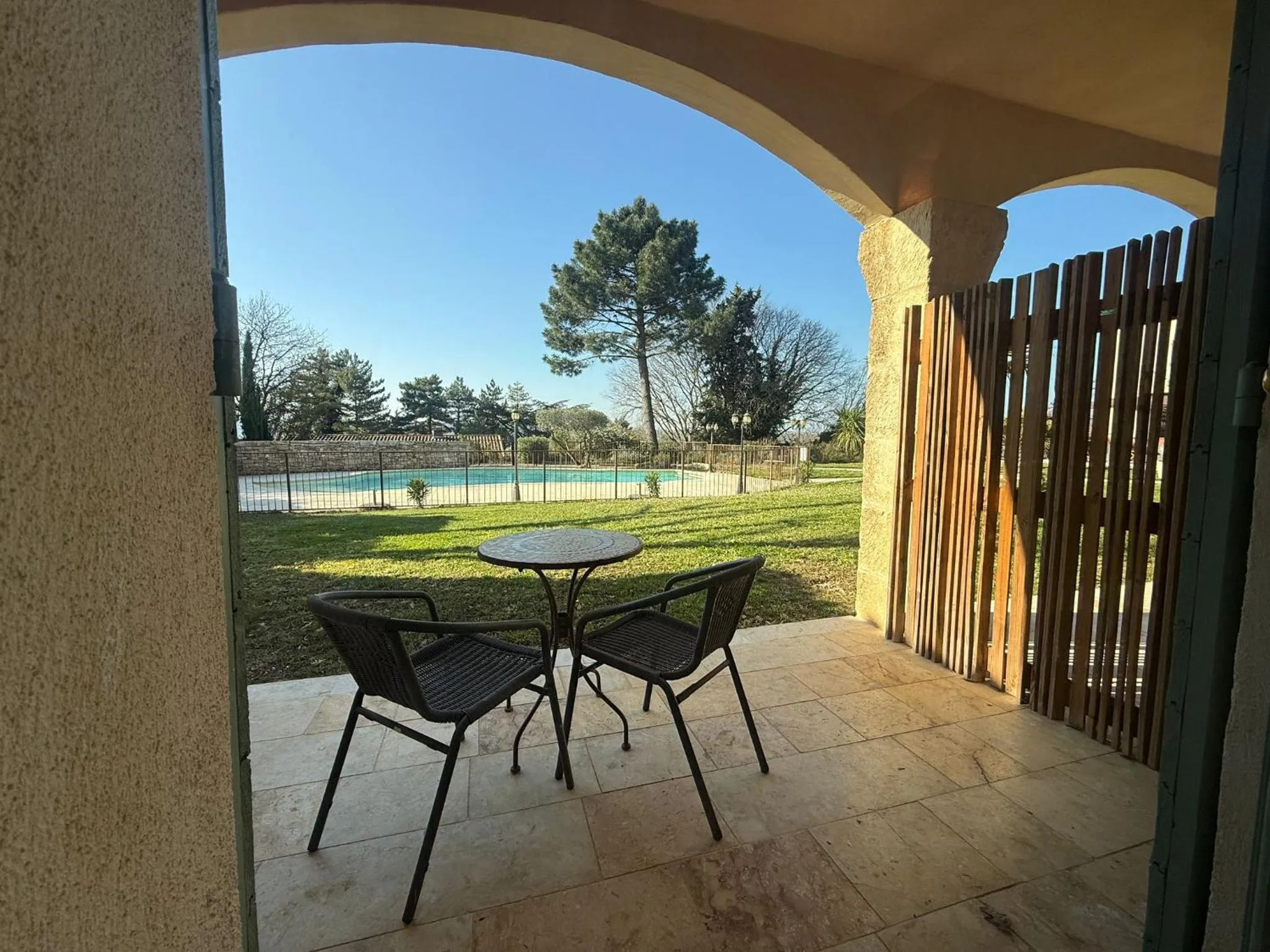 Garden in CÉRÈS - Boutique-Hôtel & Spa