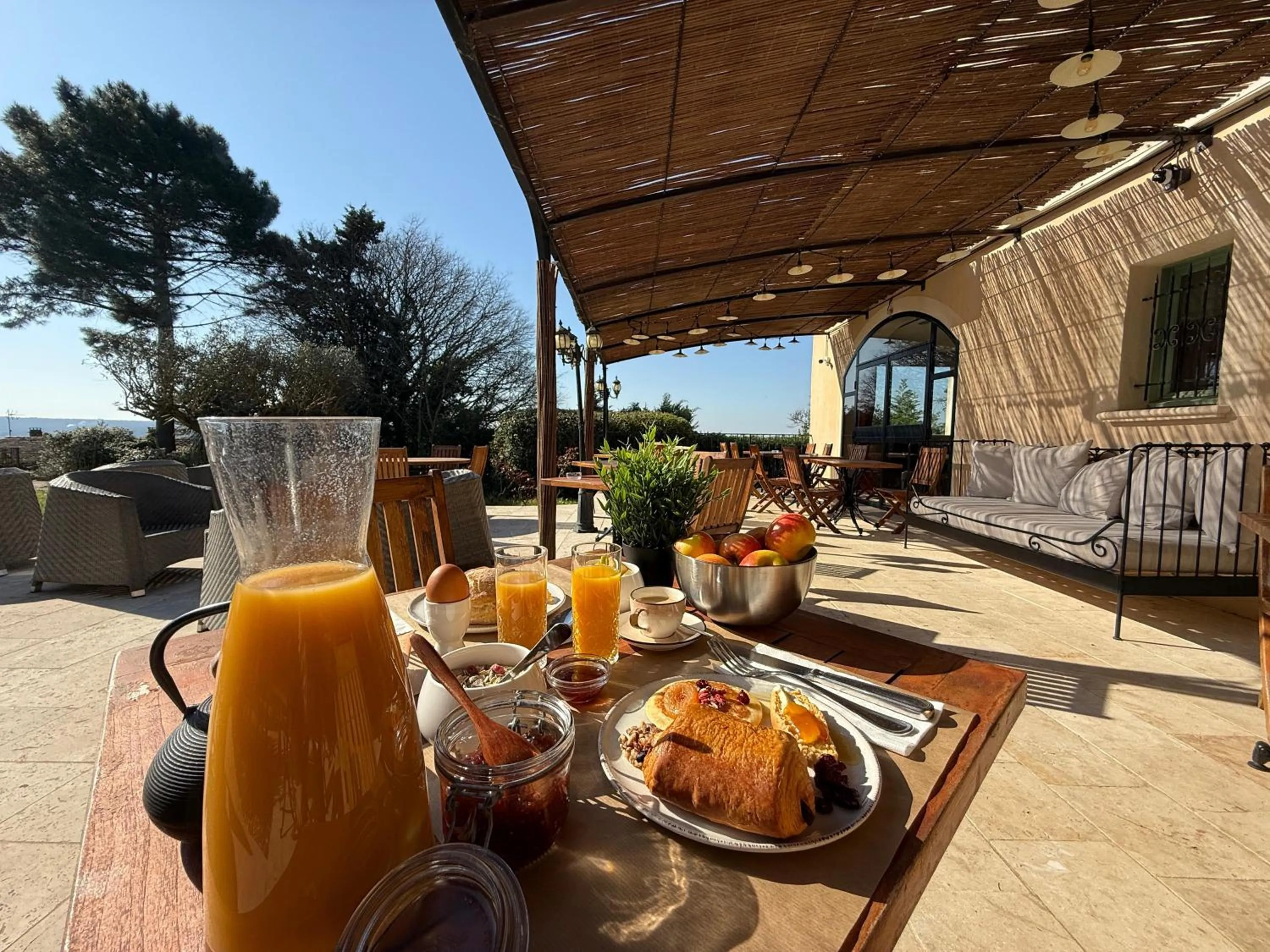 View (from property/room) in CÉRÈS - Boutique-Hôtel & Spa