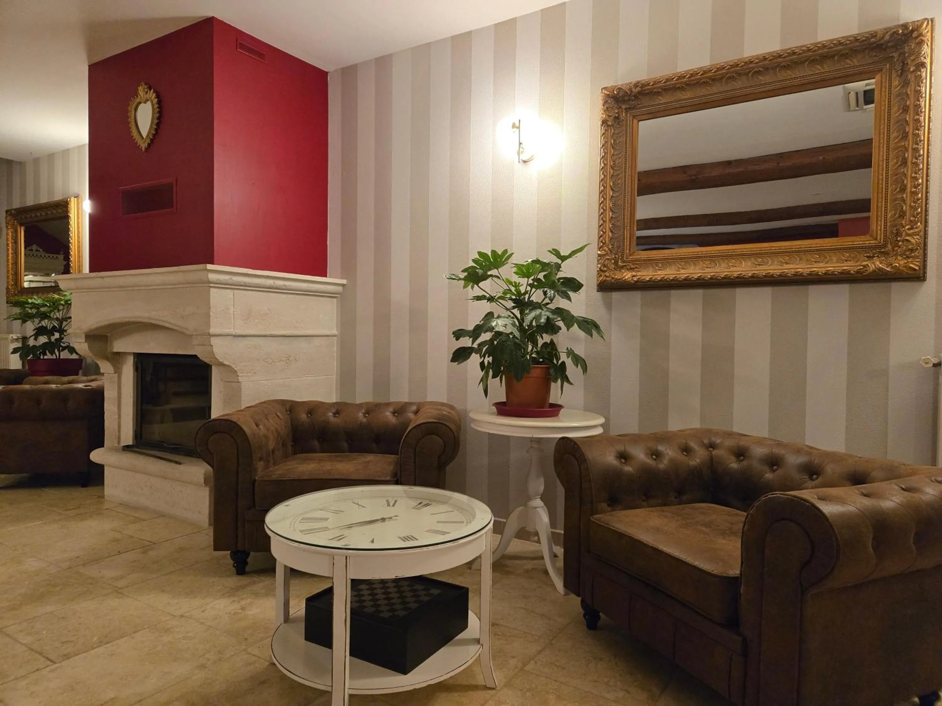 Living room in CÉRÈS - Boutique-Hôtel & Spa