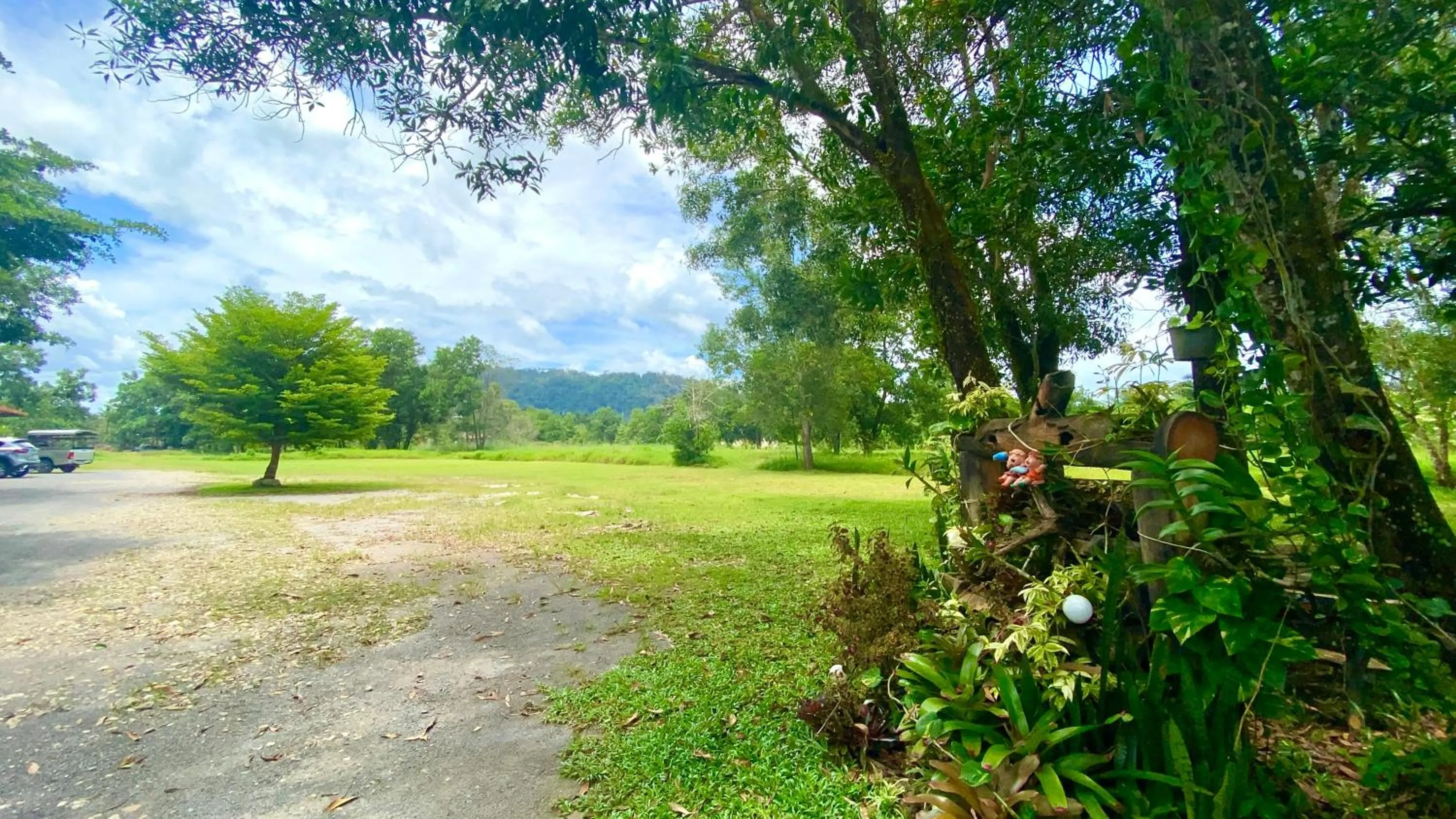 Natural landscape in Kuapa Resort