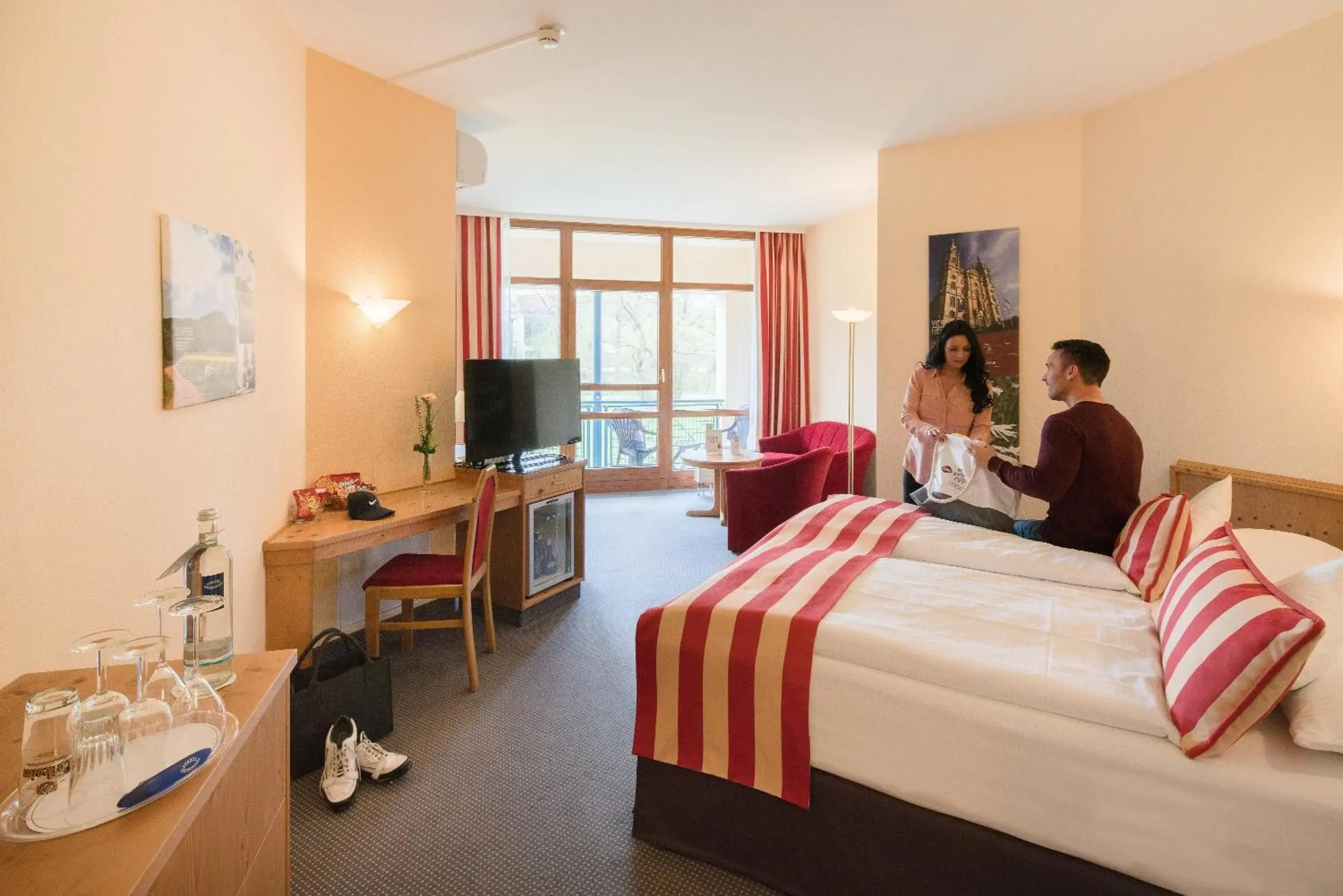 Comfort Double Room in Best Western Plus Kurhotel an der Obermaintherme Comfort Double Room in Best Western Plus Kurhotel an der Obermaintherme