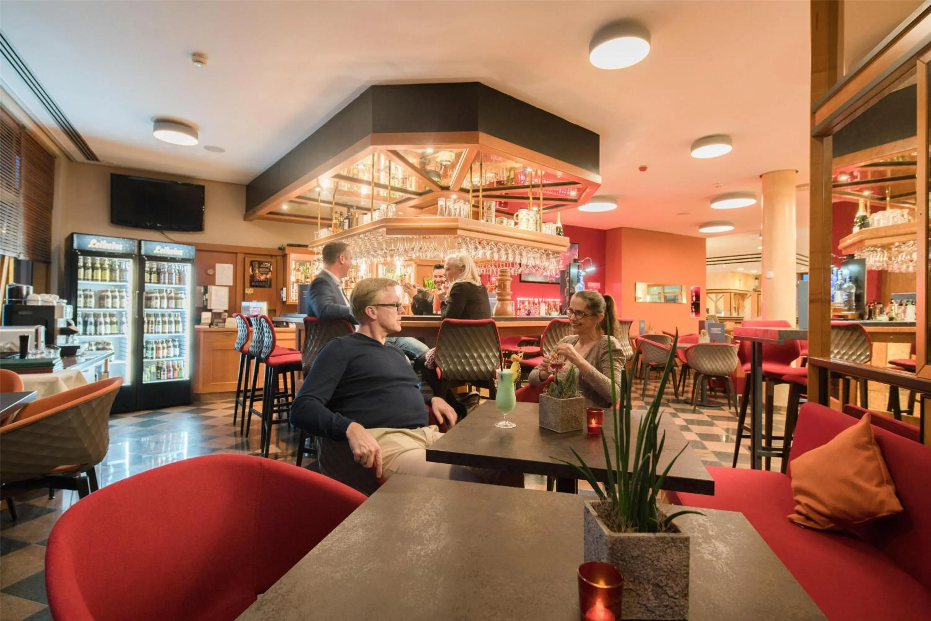 Lounge or bar in Best Western Plus Kurhotel an der Obermaintherme