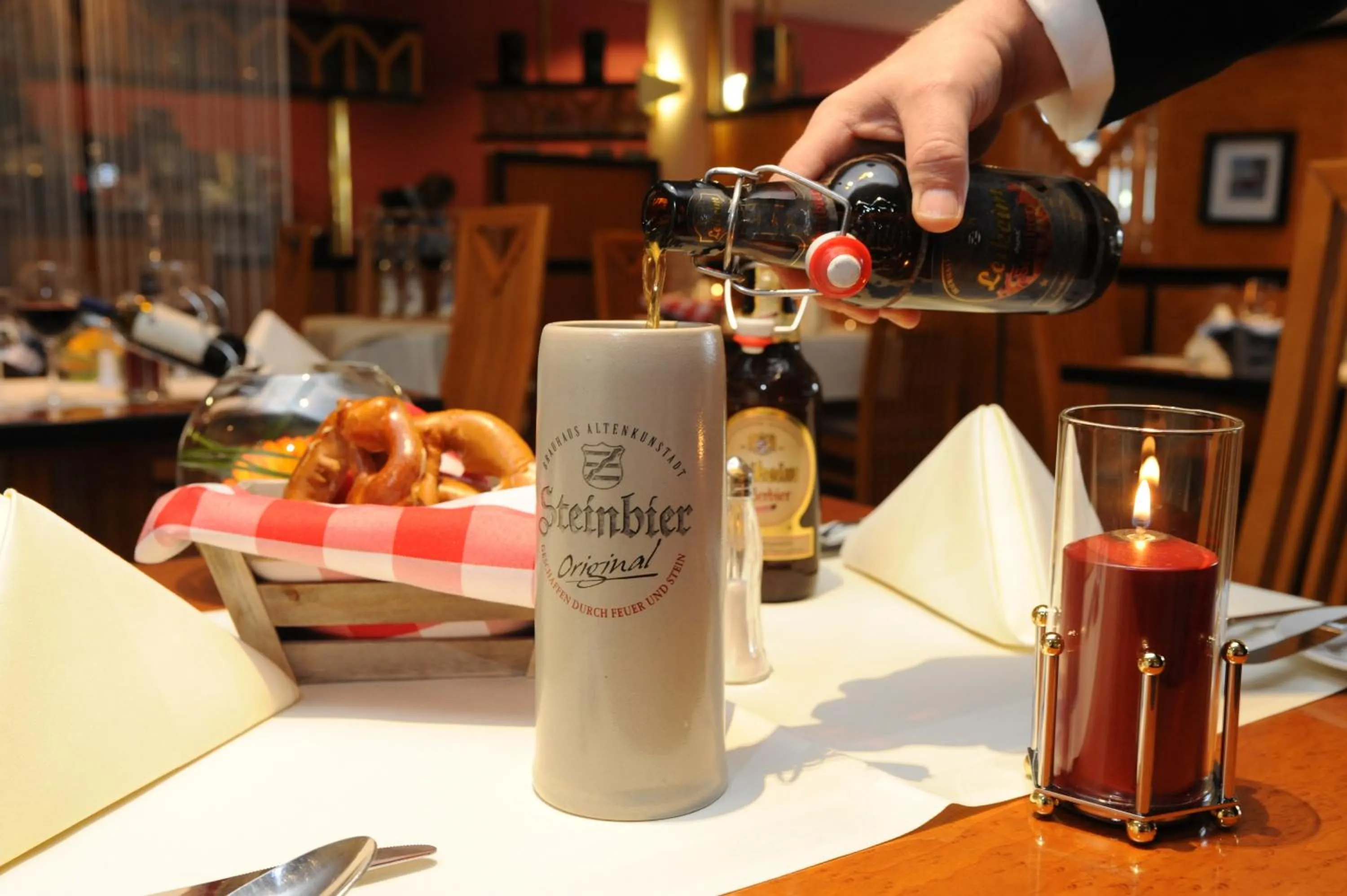 Restaurant/places to eat in Best Western Plus Kurhotel an der Obermaintherme