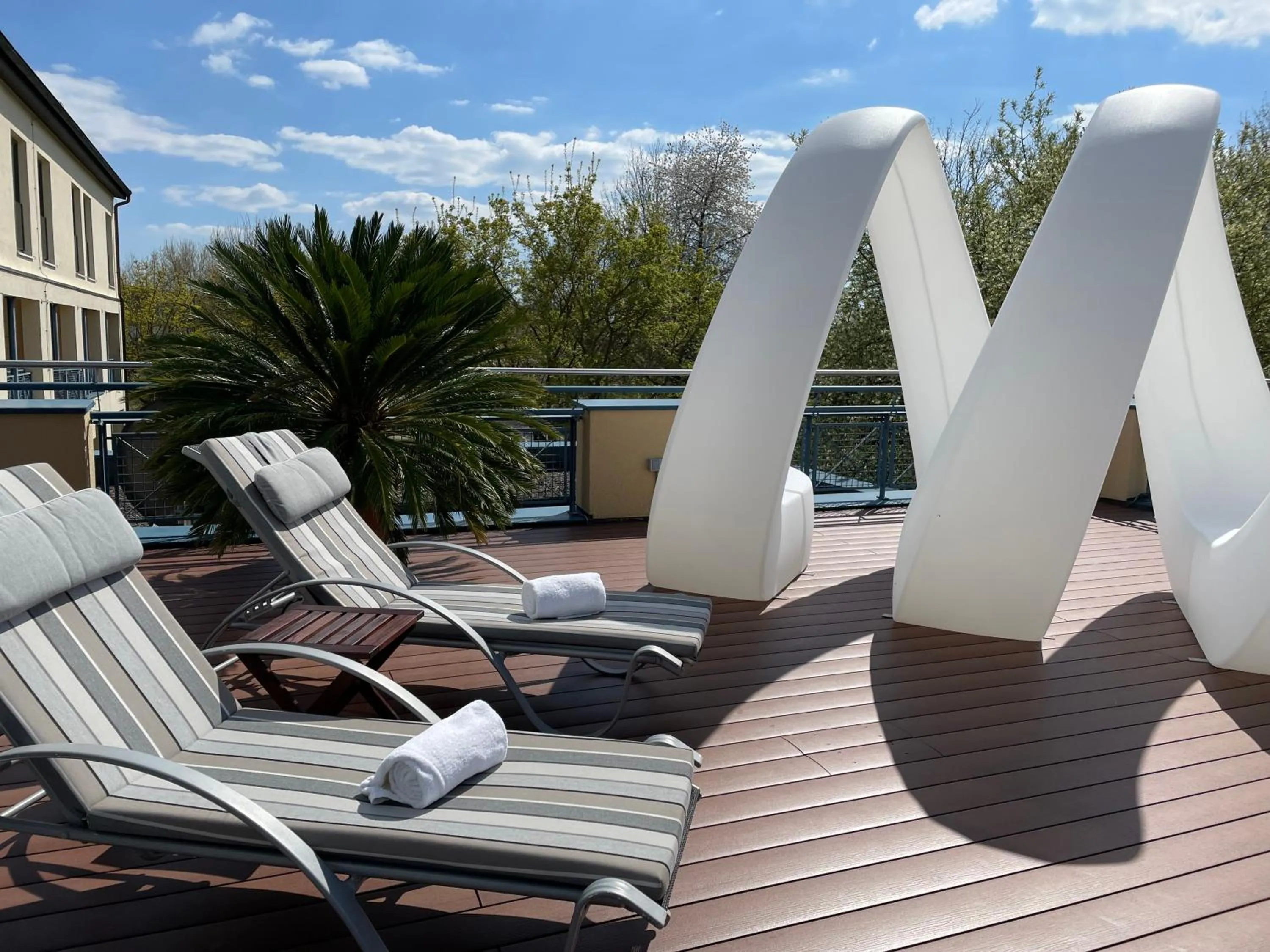 Balcony/Terrace in Best Western Plus Kurhotel an der Obermaintherme