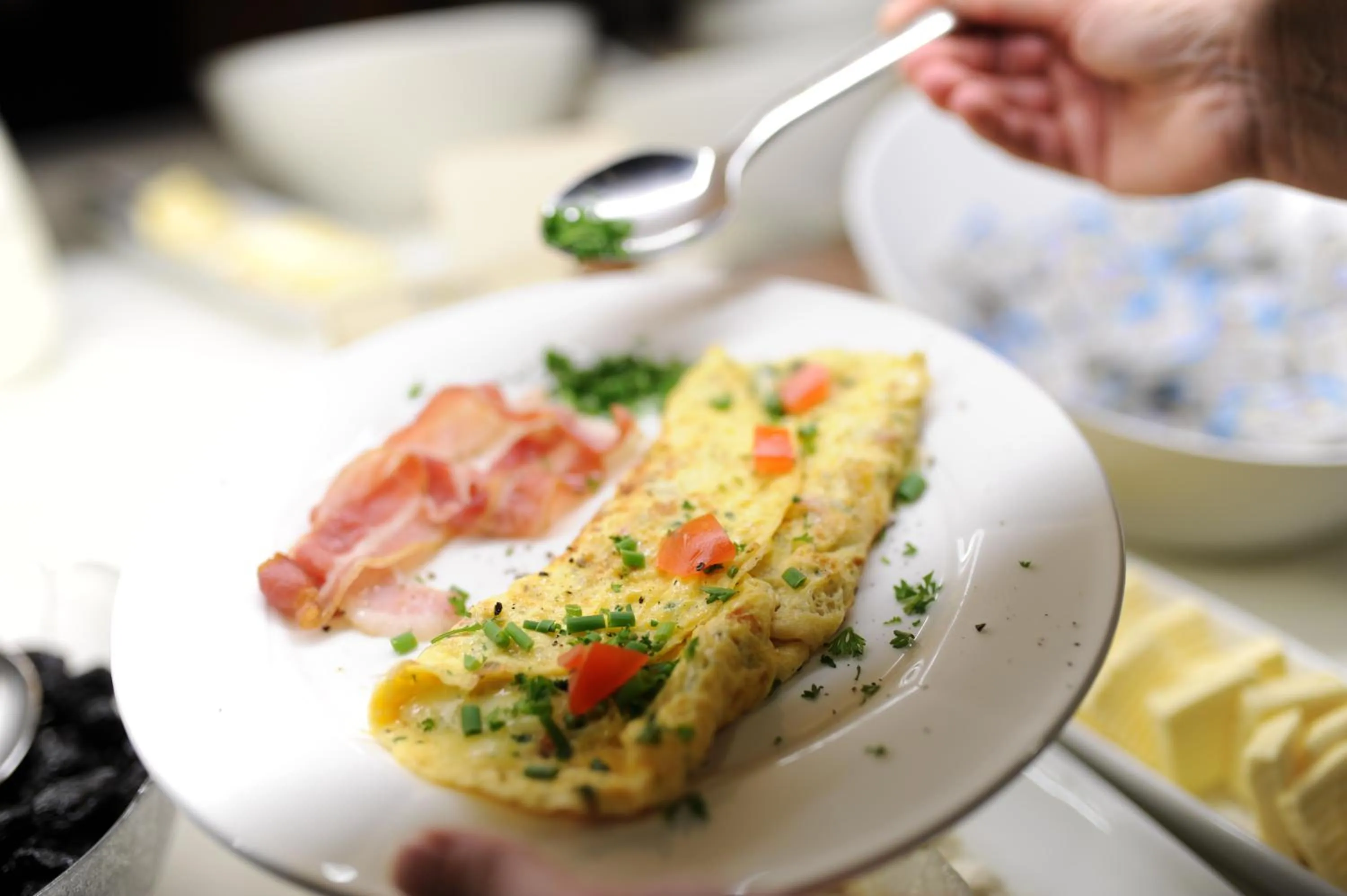 Breakfast in Best Western Plus Kurhotel an der Obermaintherme