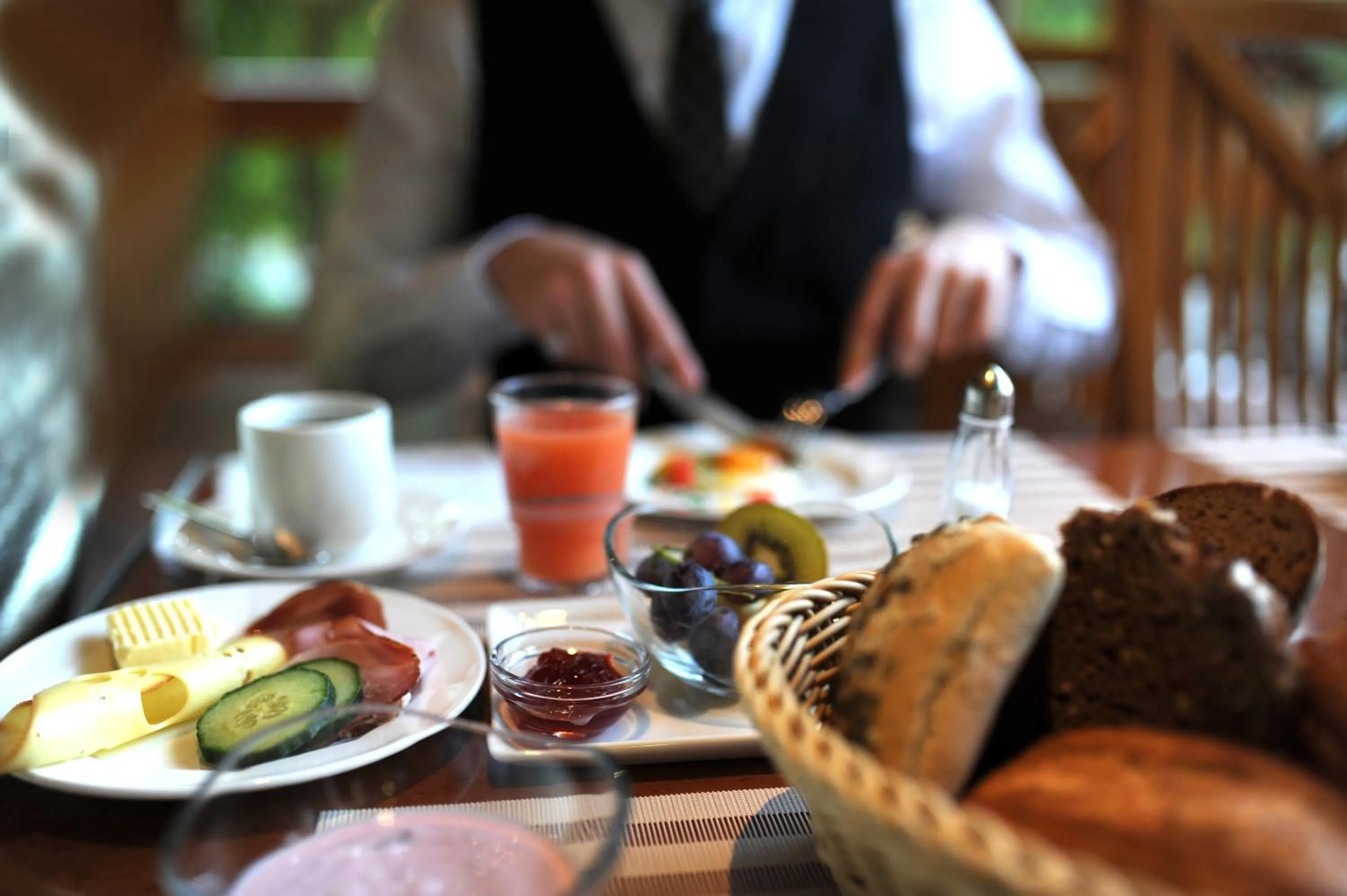 Breakfast in Best Western Plus Kurhotel an der Obermaintherme