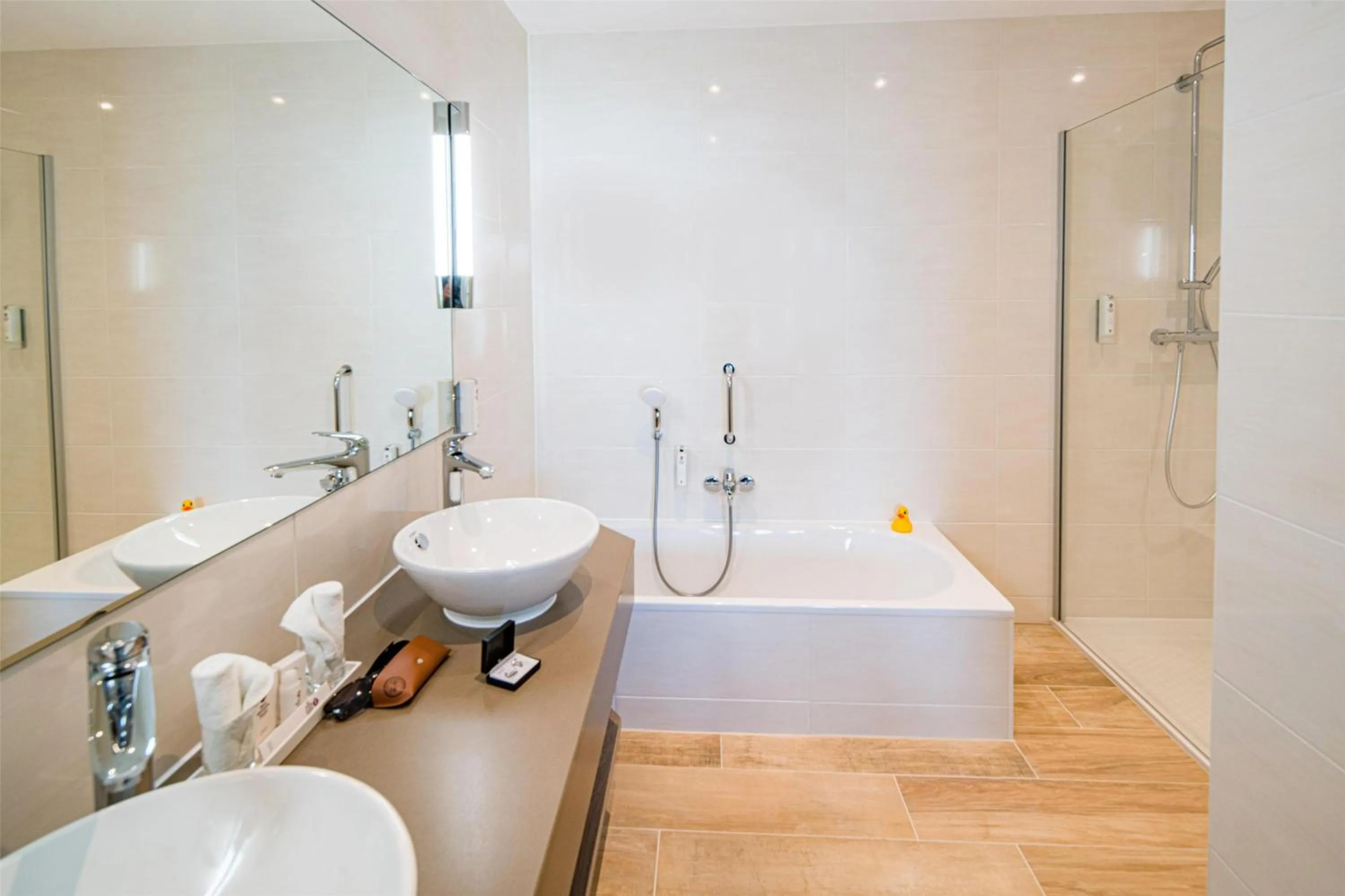 Bathroom in Best Western Plus Kurhotel an der Obermaintherme