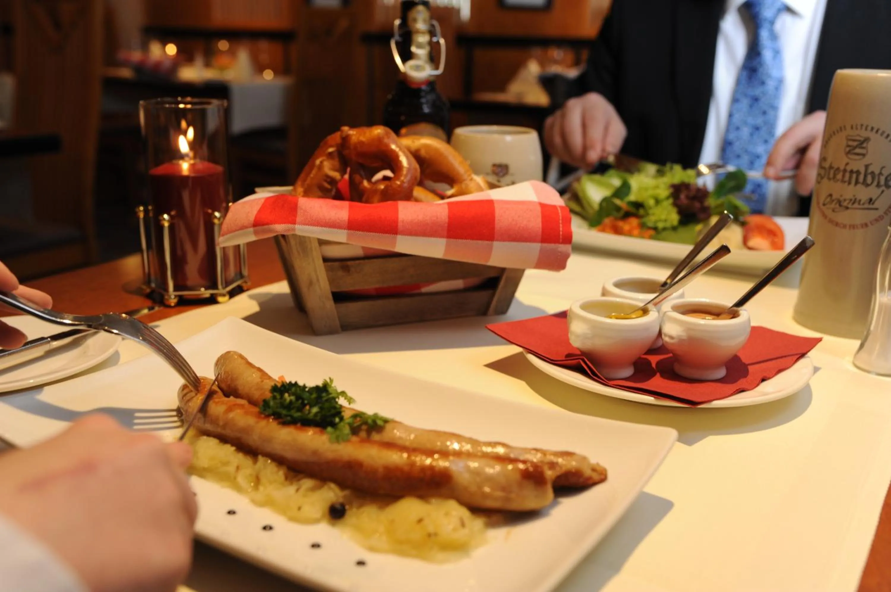 Restaurant/places to eat in Best Western Plus Kurhotel an der Obermaintherme