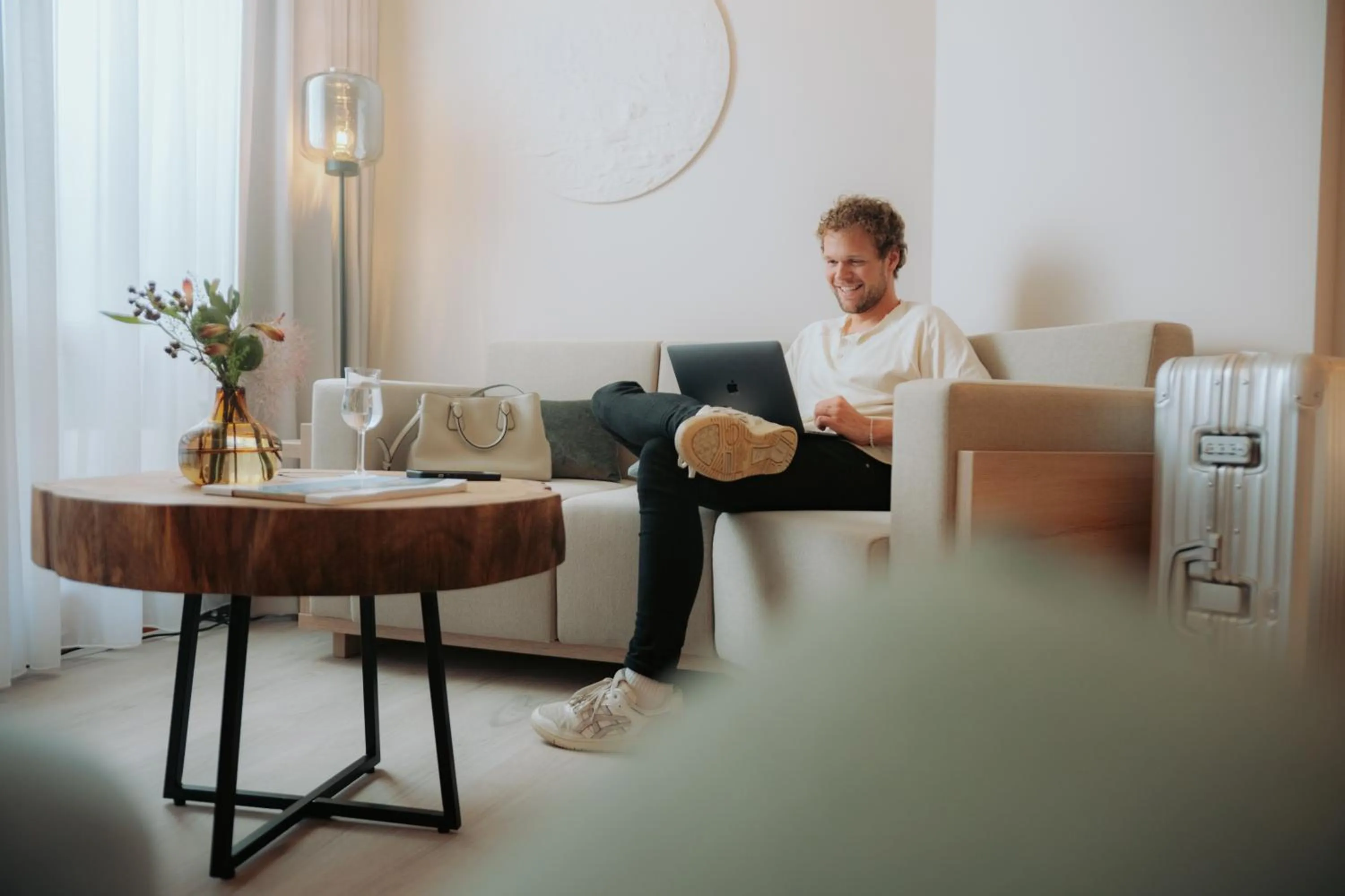 Seating area in Best Western Plus Kurhotel an der Obermaintherme