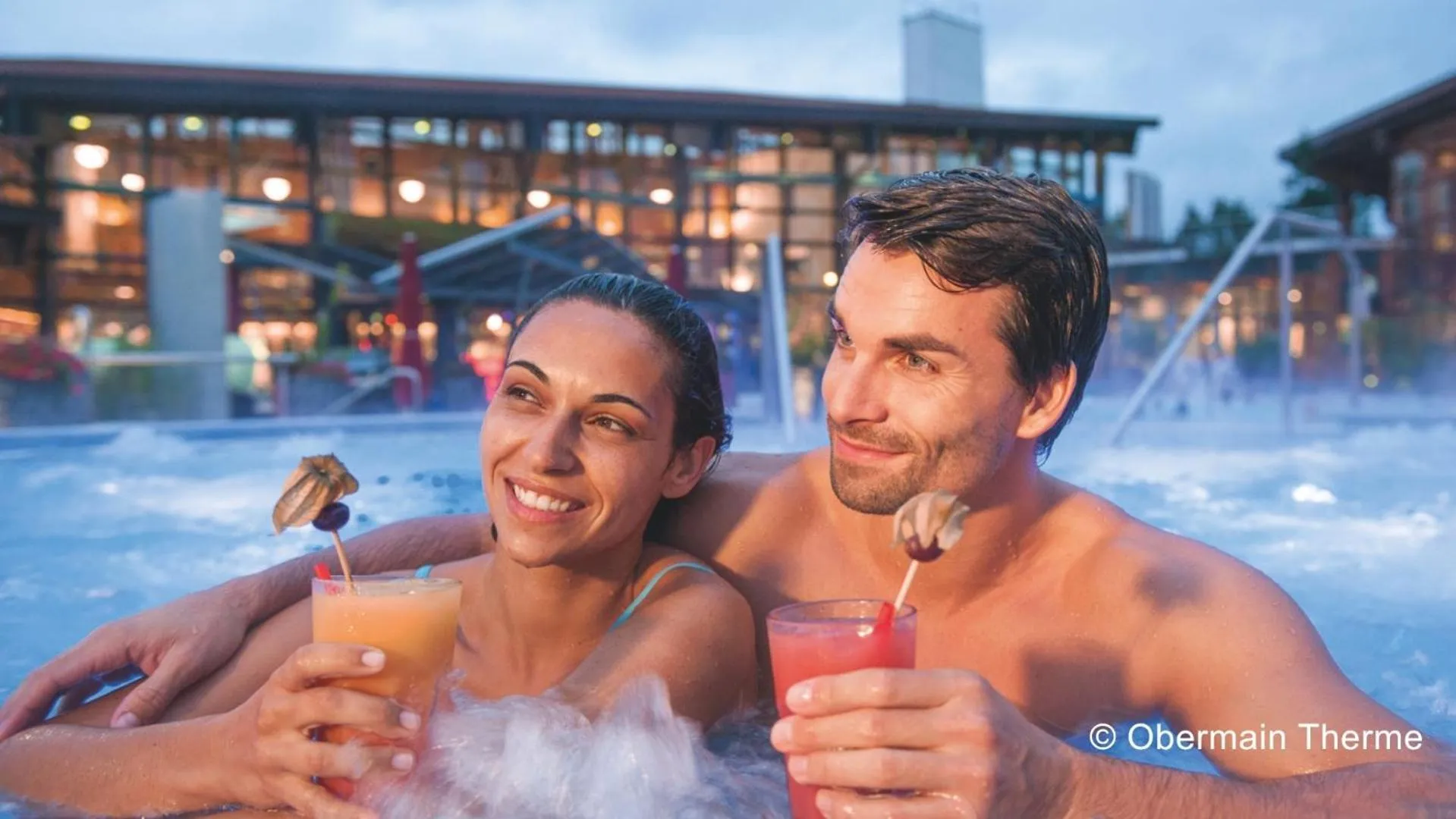 Hot Spring Bath in Best Western Plus Kurhotel an der Obermaintherme