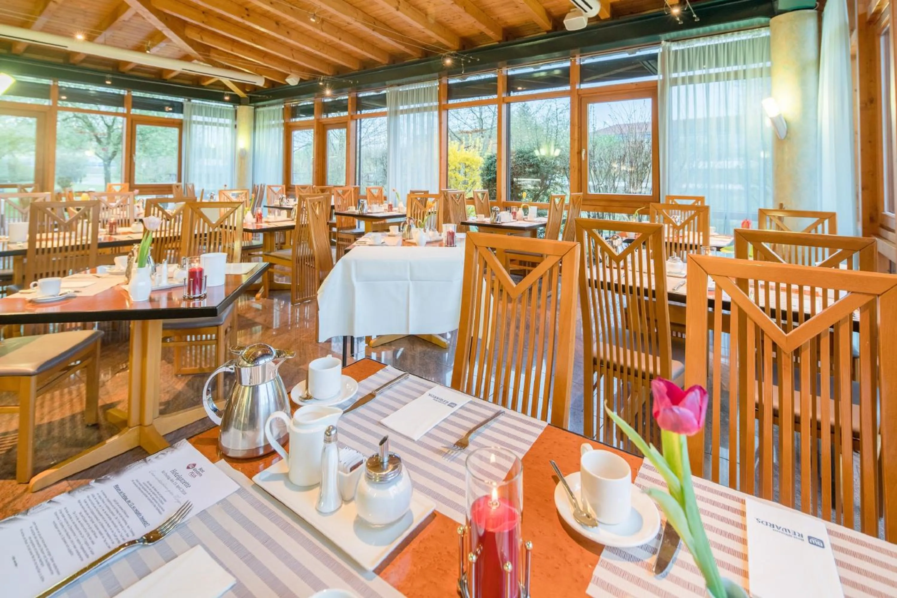 Restaurant/places to eat in Best Western Plus Kurhotel an der Obermaintherme