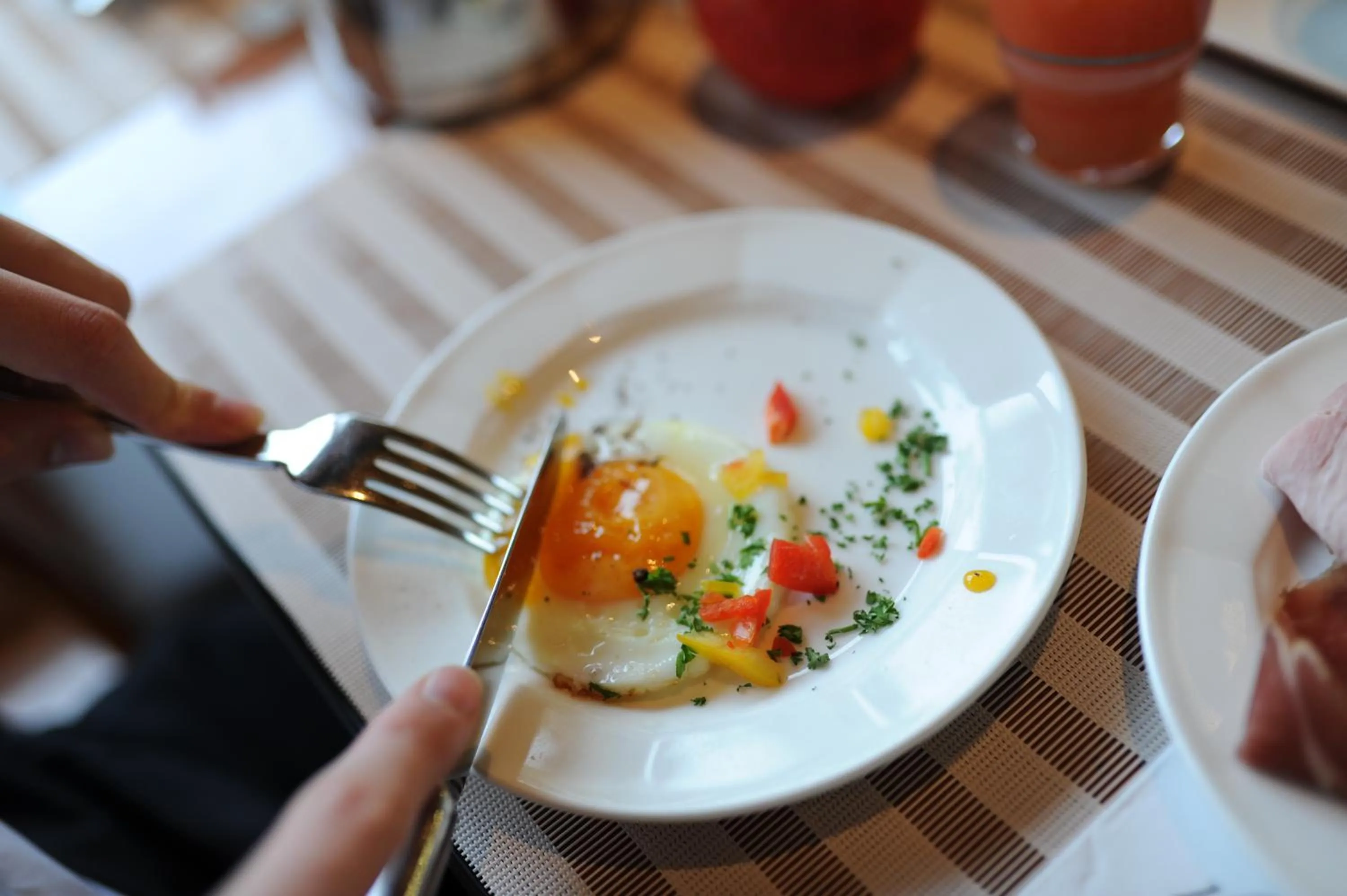 Breakfast in Best Western Plus Kurhotel an der Obermaintherme