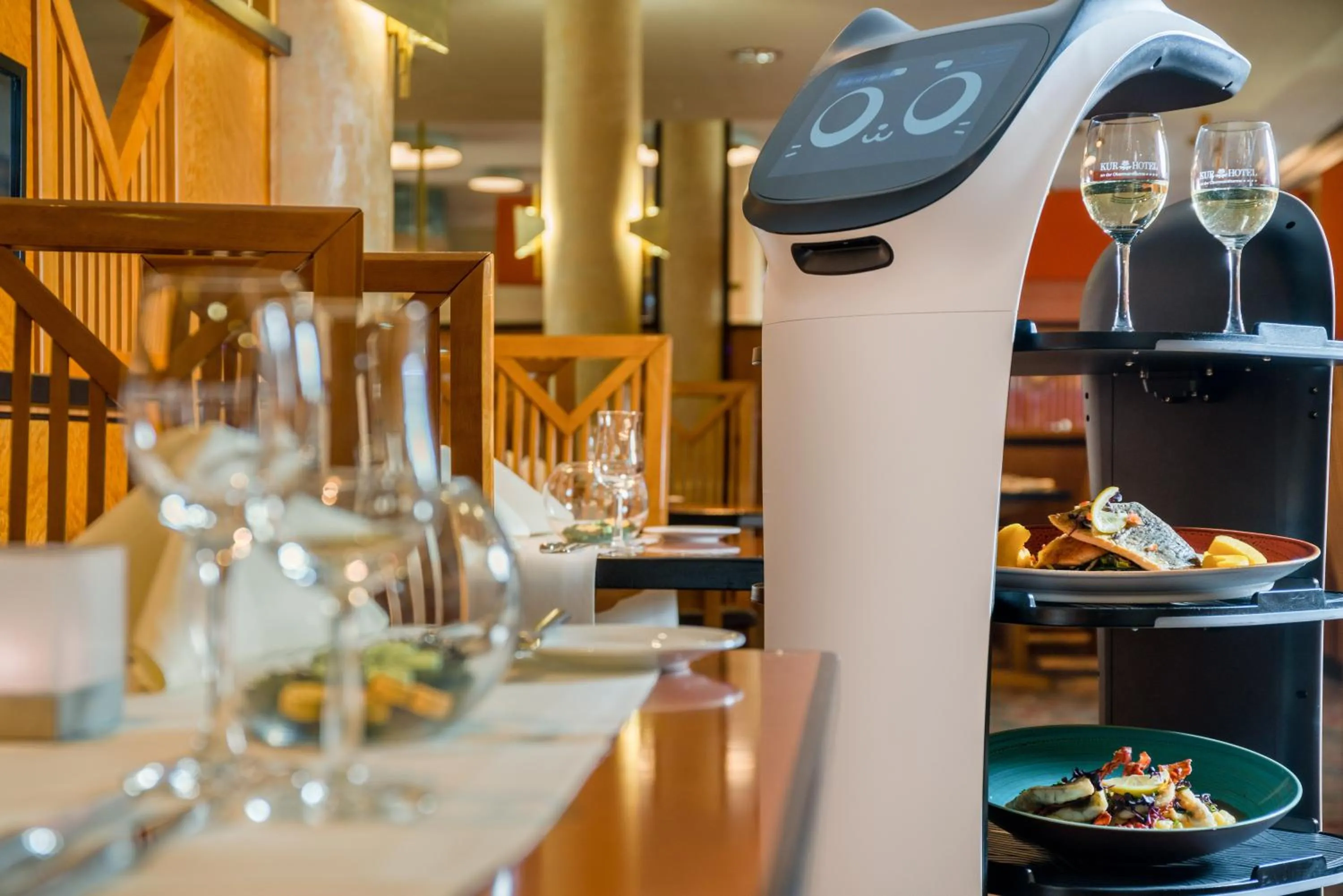 Restaurant/places to eat in Best Western Plus Kurhotel an der Obermaintherme