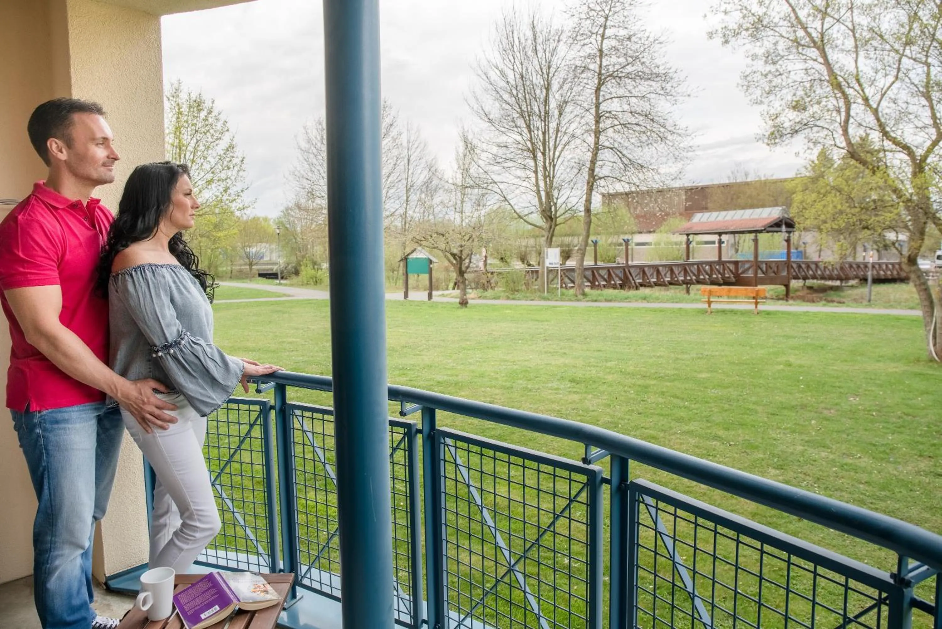 Balcony/Terrace in Best Western Plus Kurhotel an der Obermaintherme