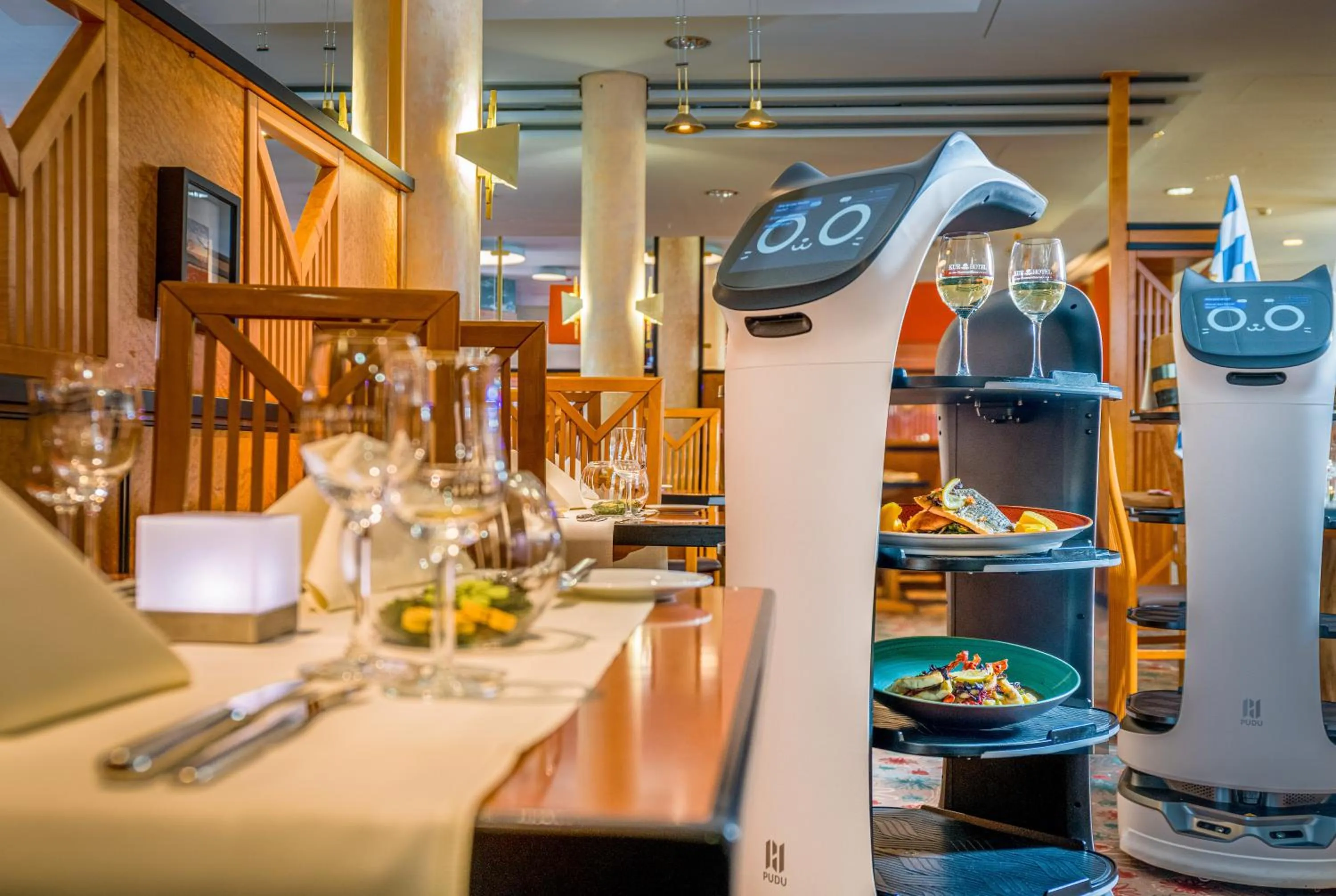 Restaurant/places to eat in Best Western Plus Kurhotel an der Obermaintherme