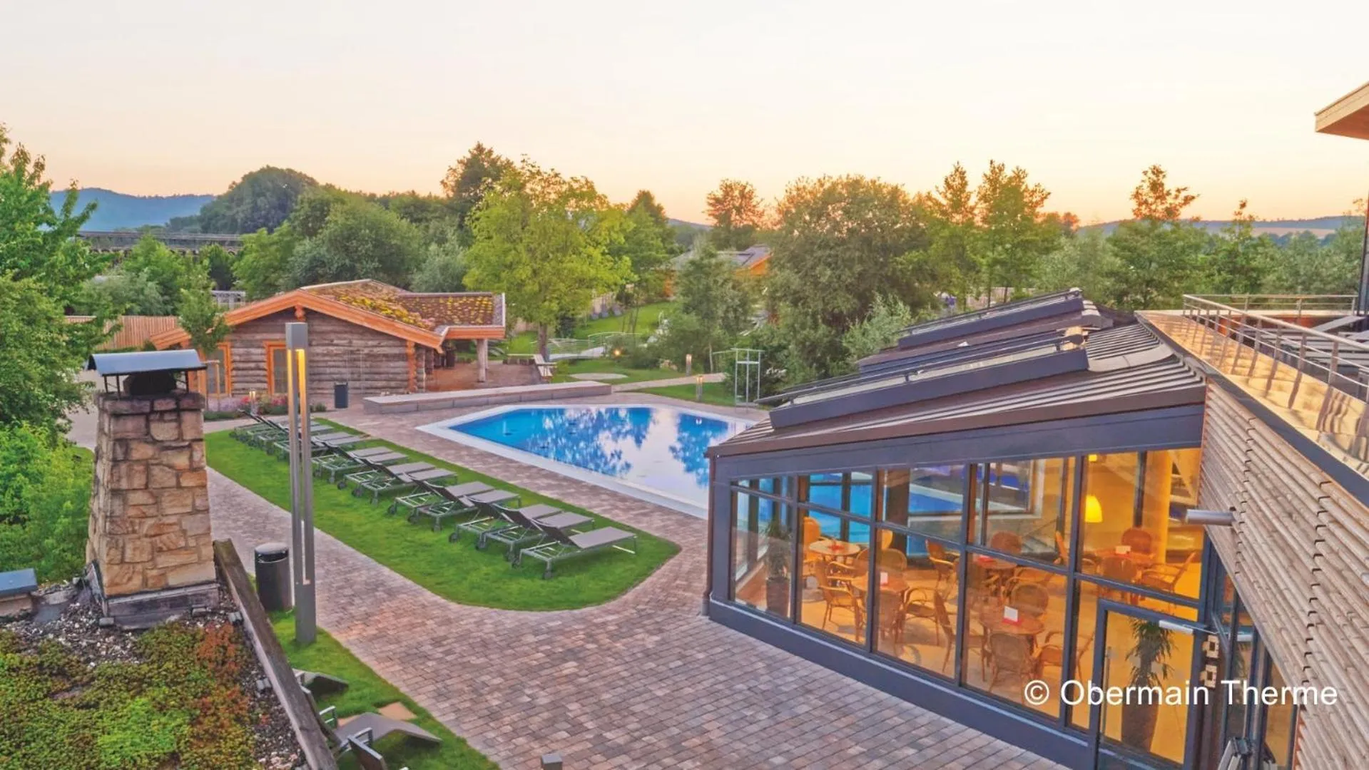 Hot Spring Bath in Best Western Plus Kurhotel an der Obermaintherme