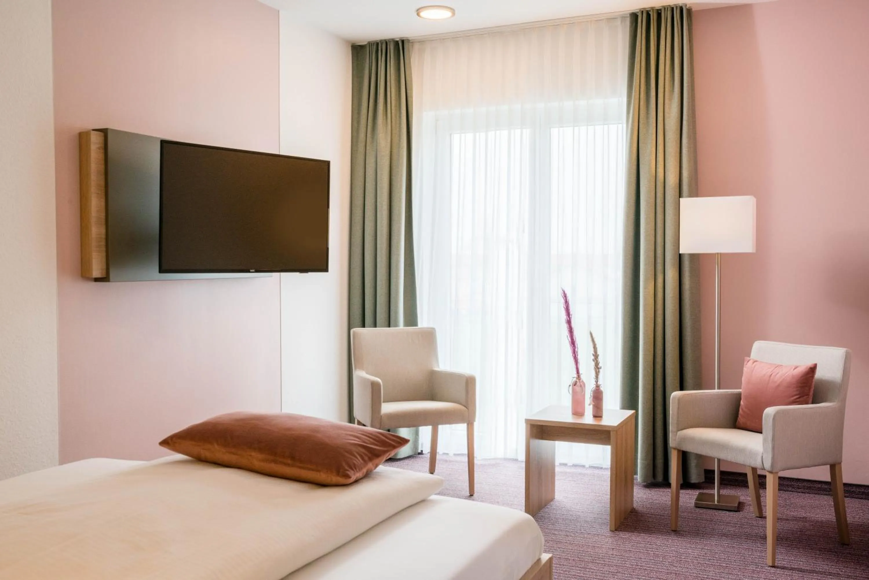 Staff, Bed in Best Western Plus Kurhotel an der Obermaintherme
