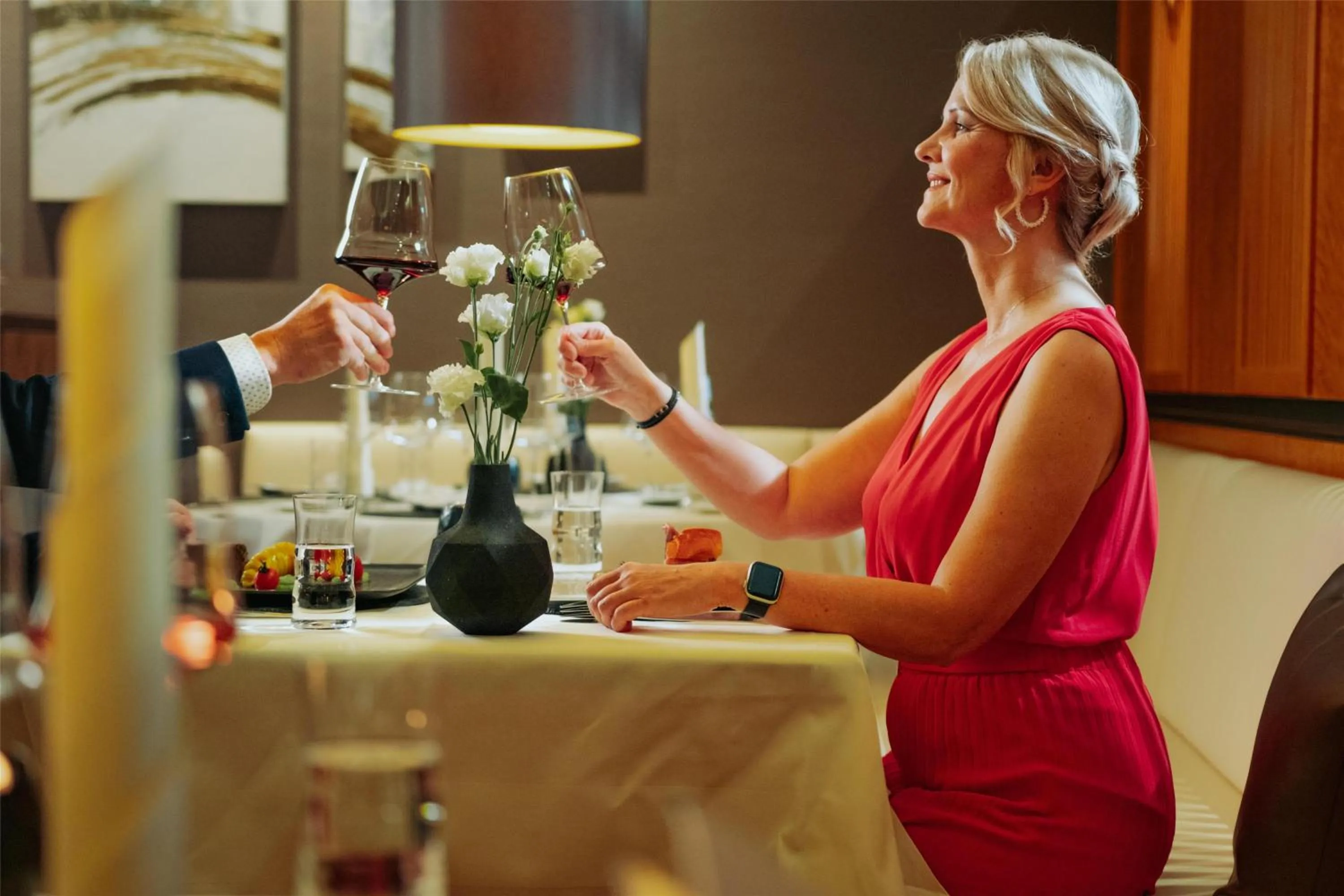 Restaurant/places to eat in Best Western Plus Kurhotel an der Obermaintherme