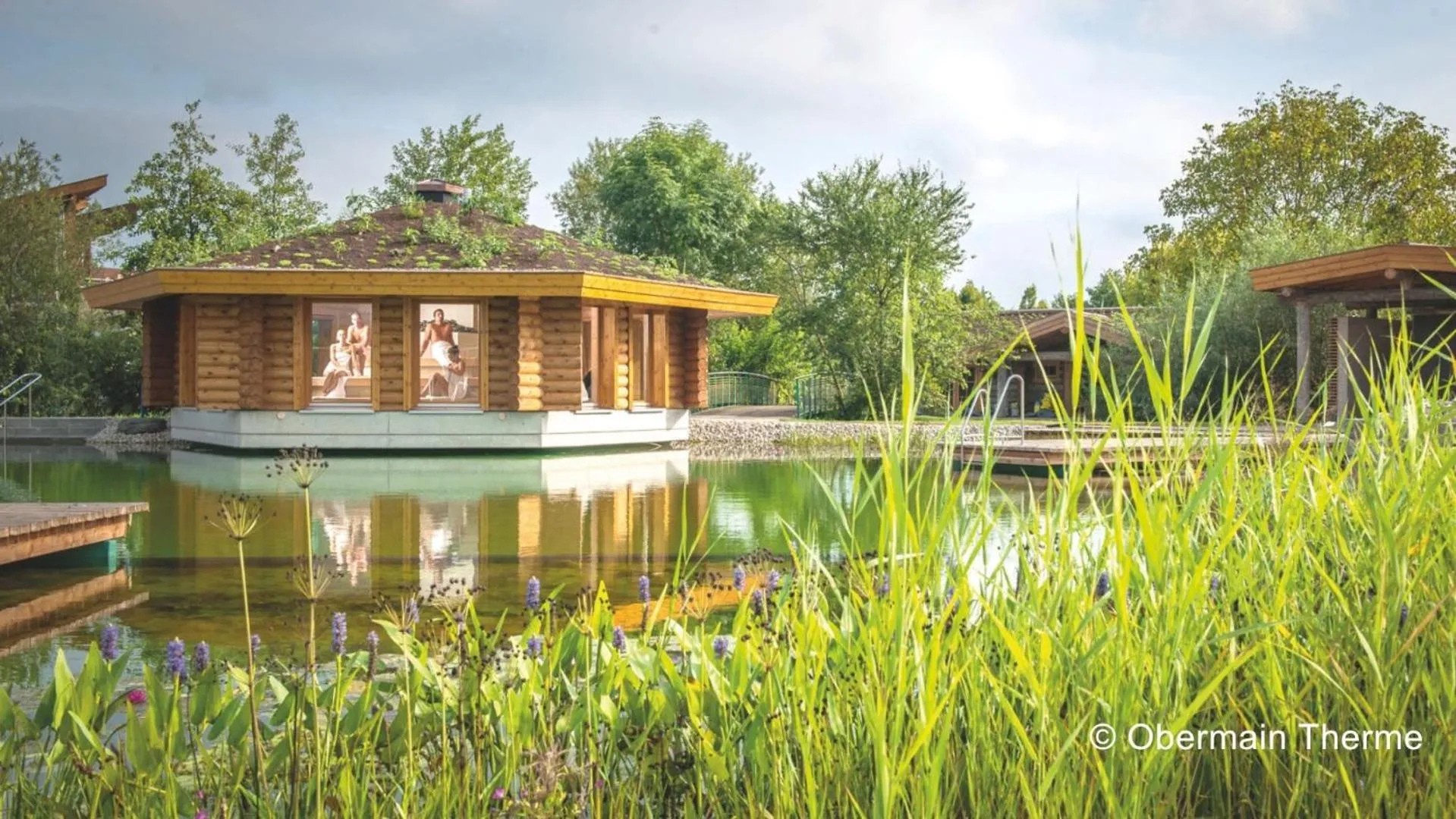 Hot Spring Bath in Best Western Plus Kurhotel an der Obermaintherme