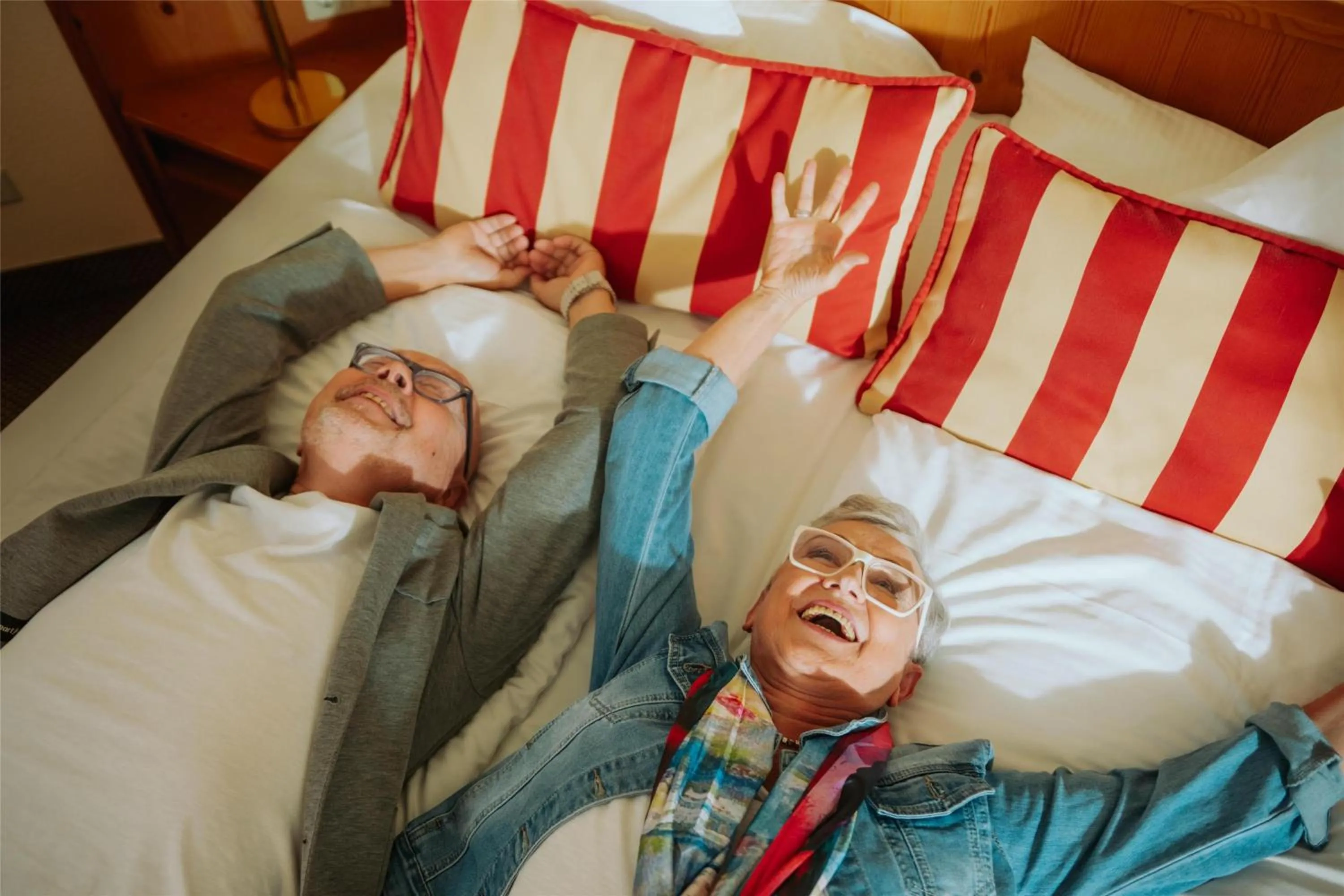 Bedroom, Bed in Best Western Plus Kurhotel an der Obermaintherme