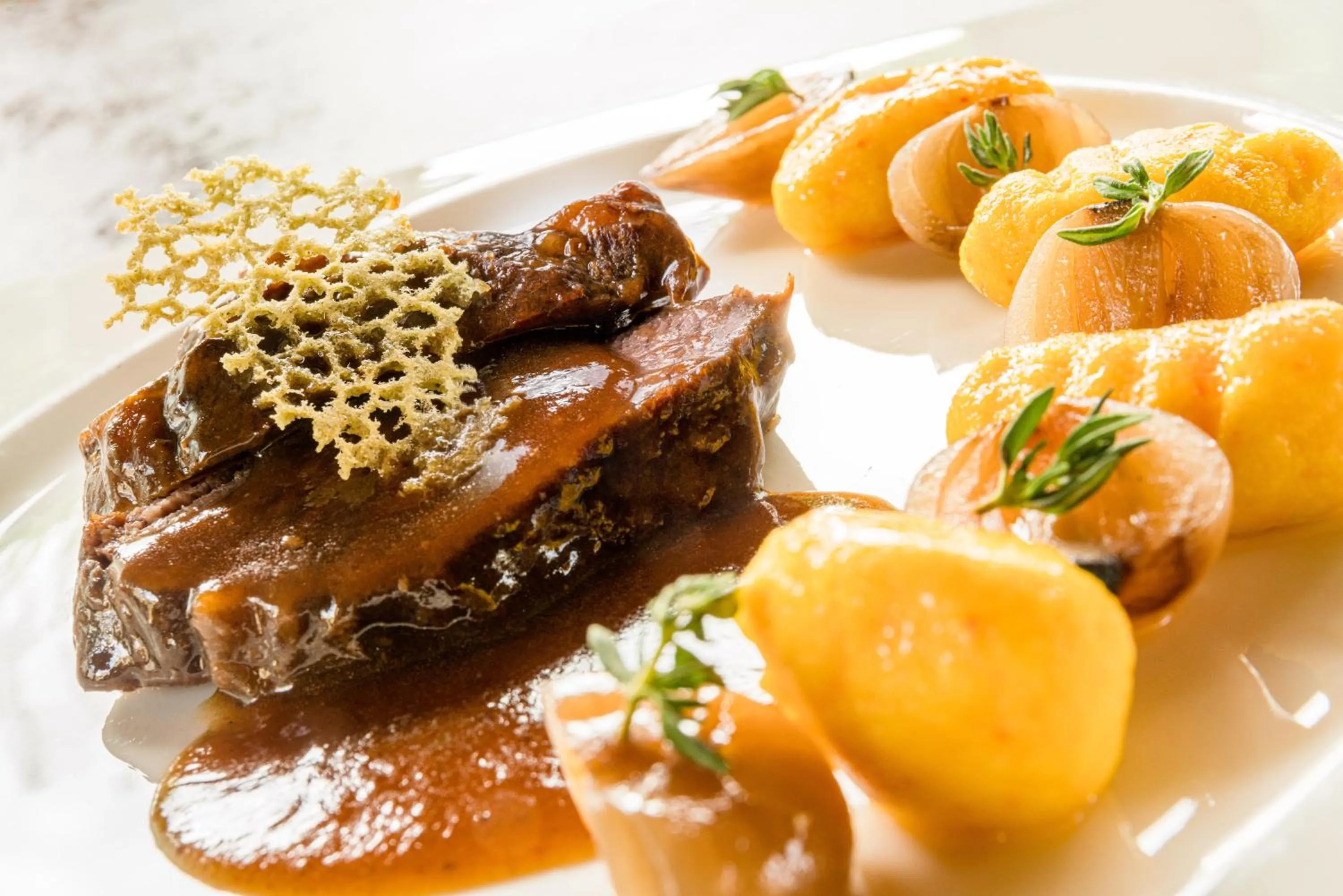 Restaurant/places to eat in Best Western Plus Kurhotel an der Obermaintherme