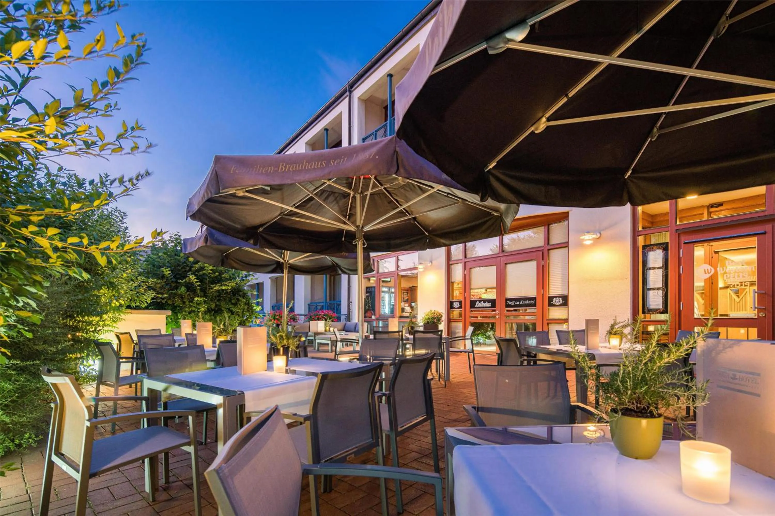 Food and drinks in Best Western Plus Kurhotel an der Obermaintherme