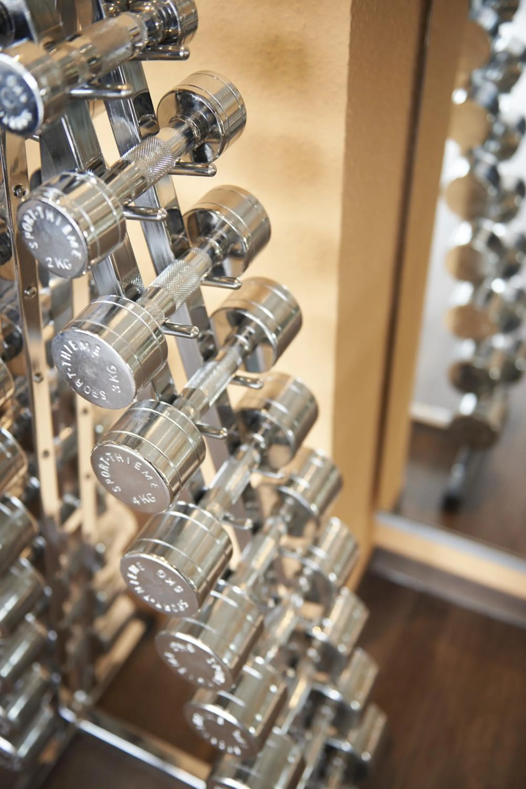 Fitness centre/facilities in Best Western Plus Kurhotel an der Obermaintherme