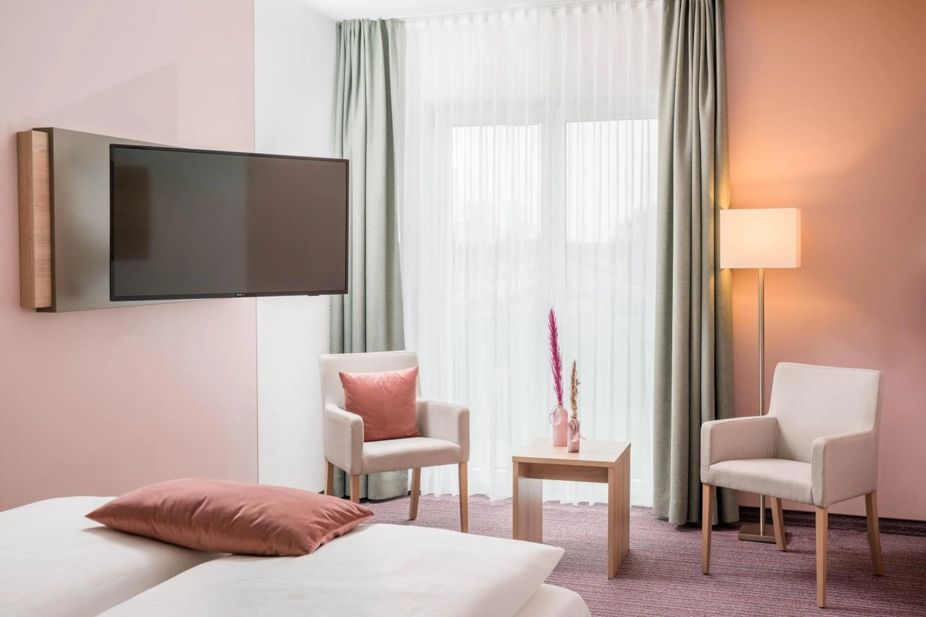 Staff, Bed in Best Western Plus Kurhotel an der Obermaintherme