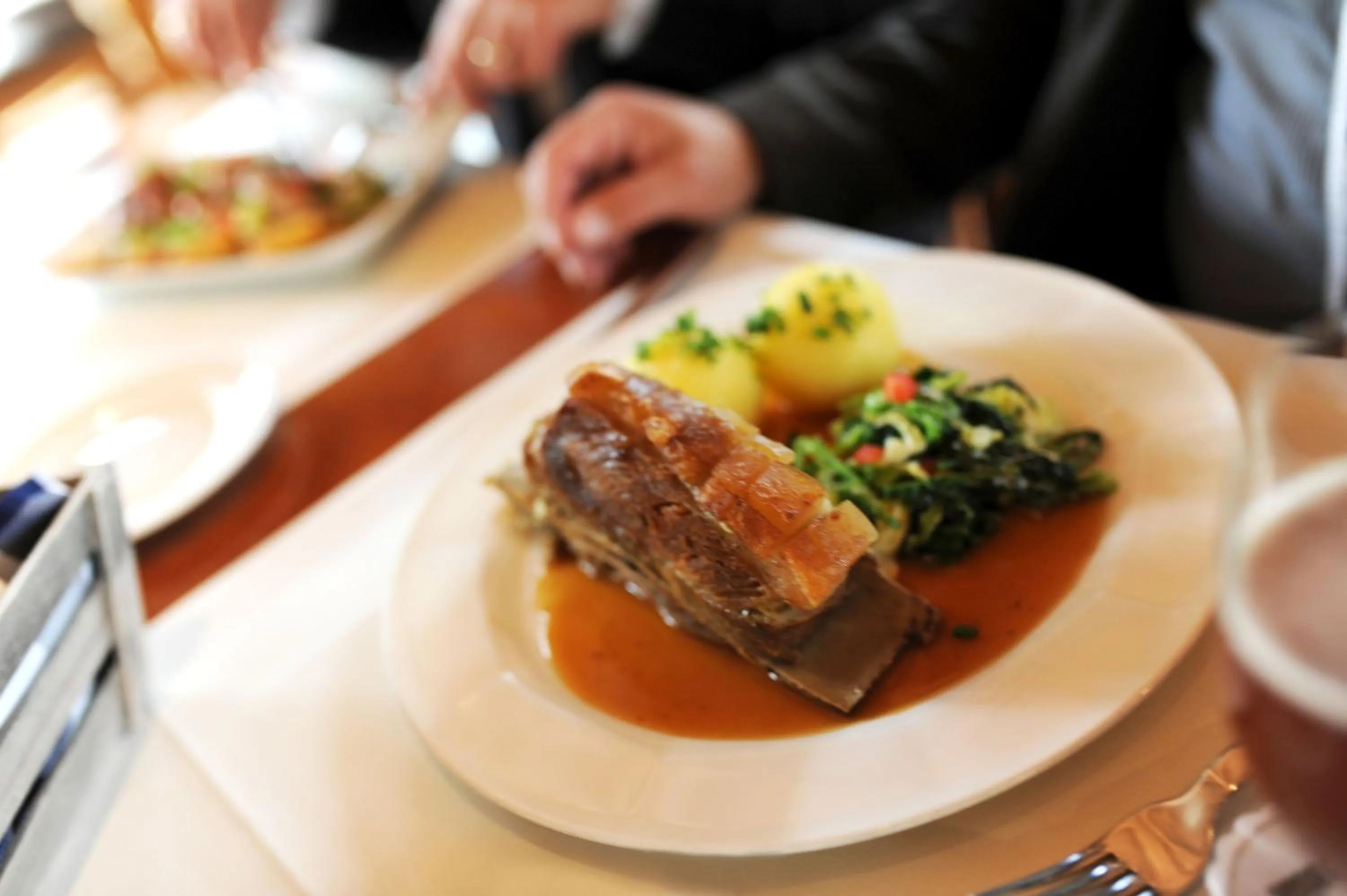 Restaurant/places to eat in Best Western Plus Kurhotel an der Obermaintherme